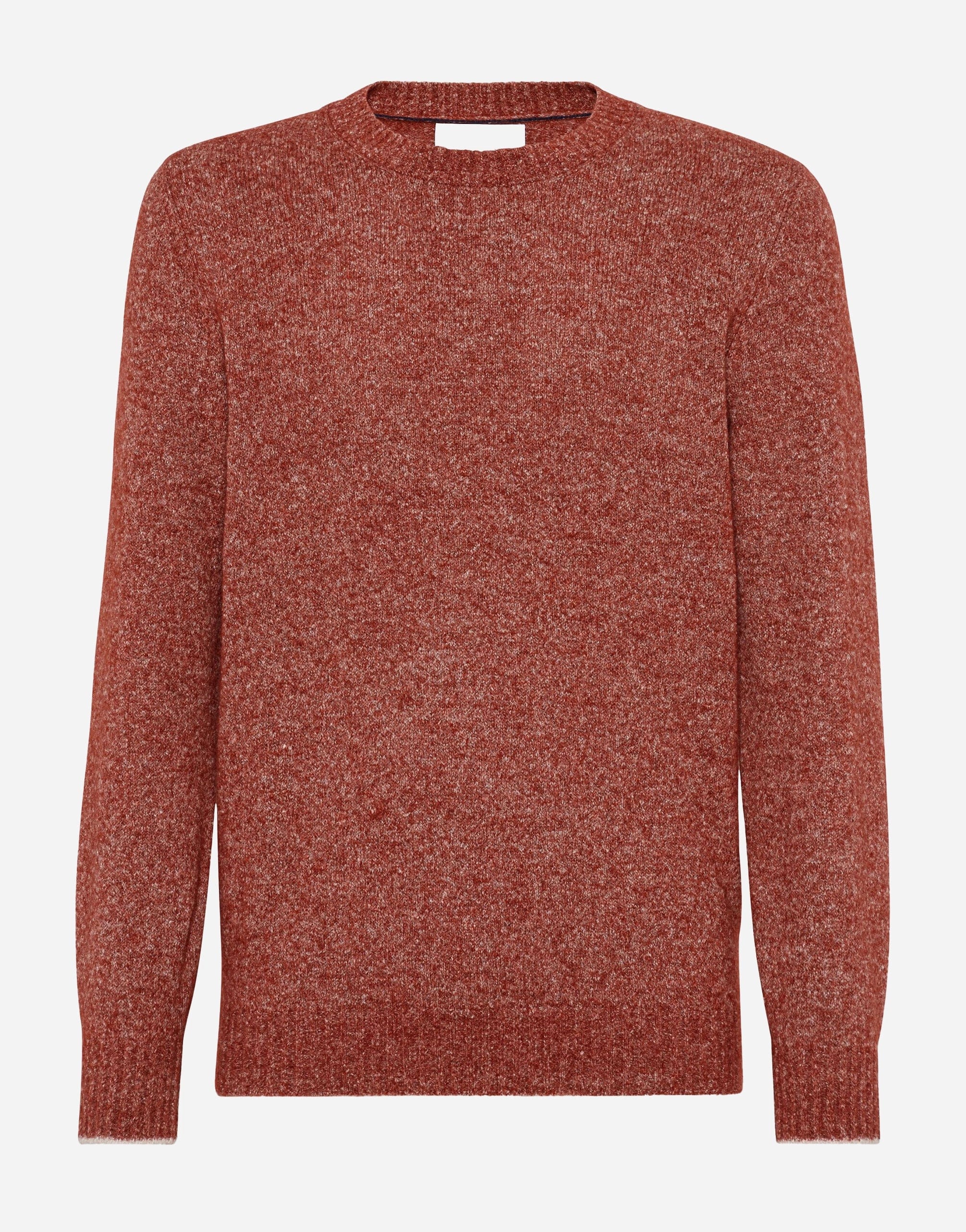 Brunello Cucinelli Crew-Neck Long-Sleeve Sweater