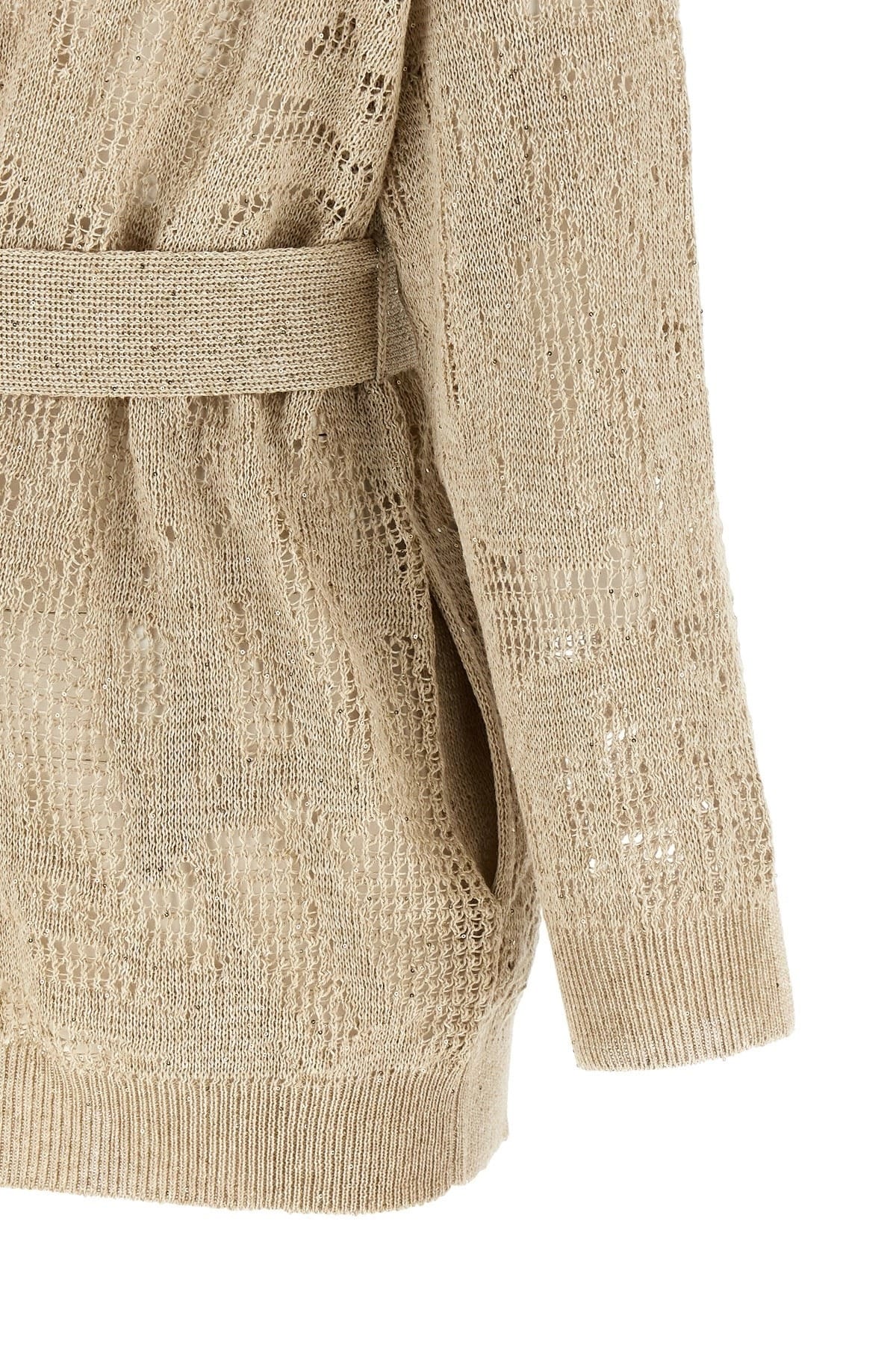 Brunello Cucinelli Brunello Cucinelli Crochet Shawl Cardigan