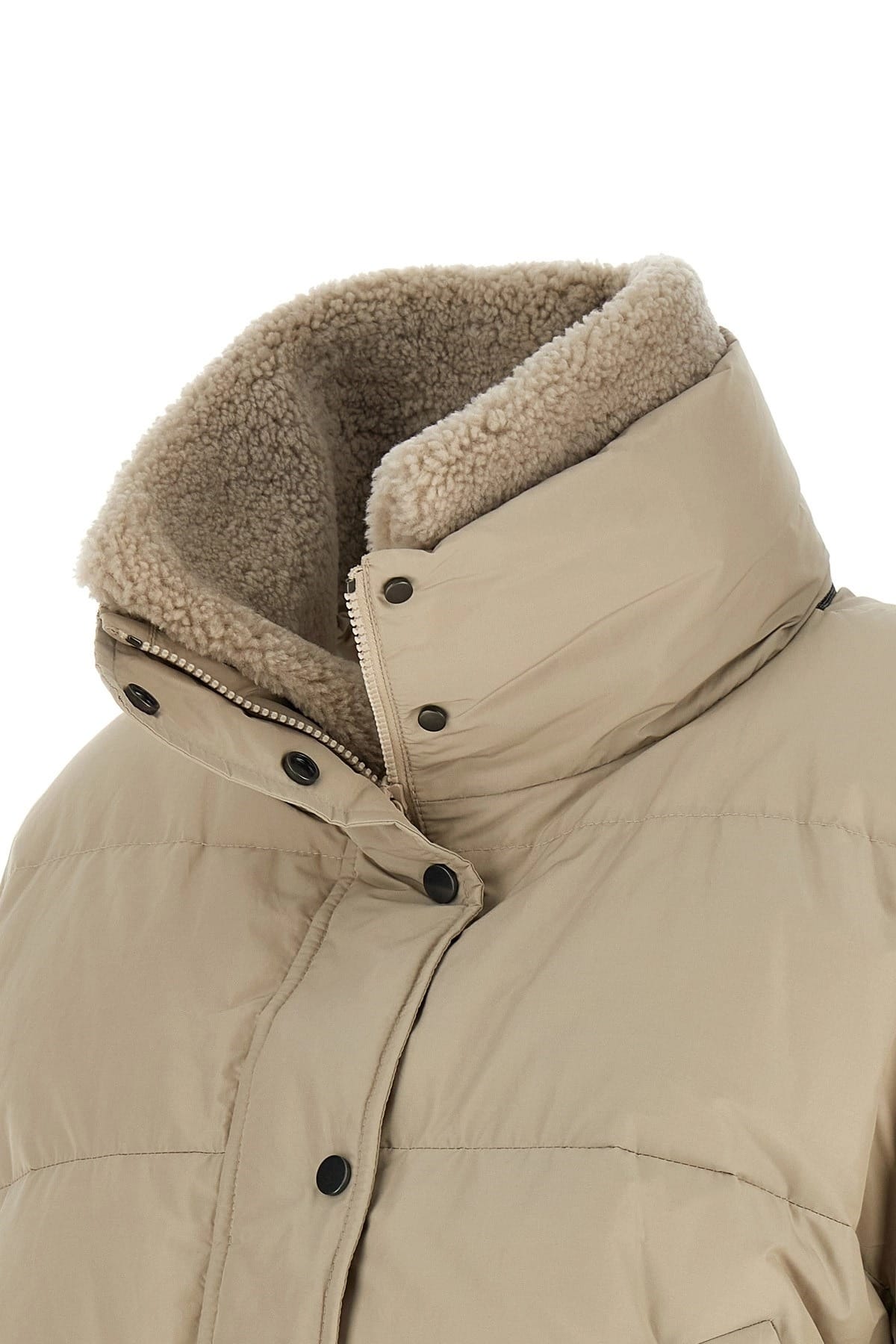 Brunello Cucinelli Brunello Cucinelli Cropped Down Jacket