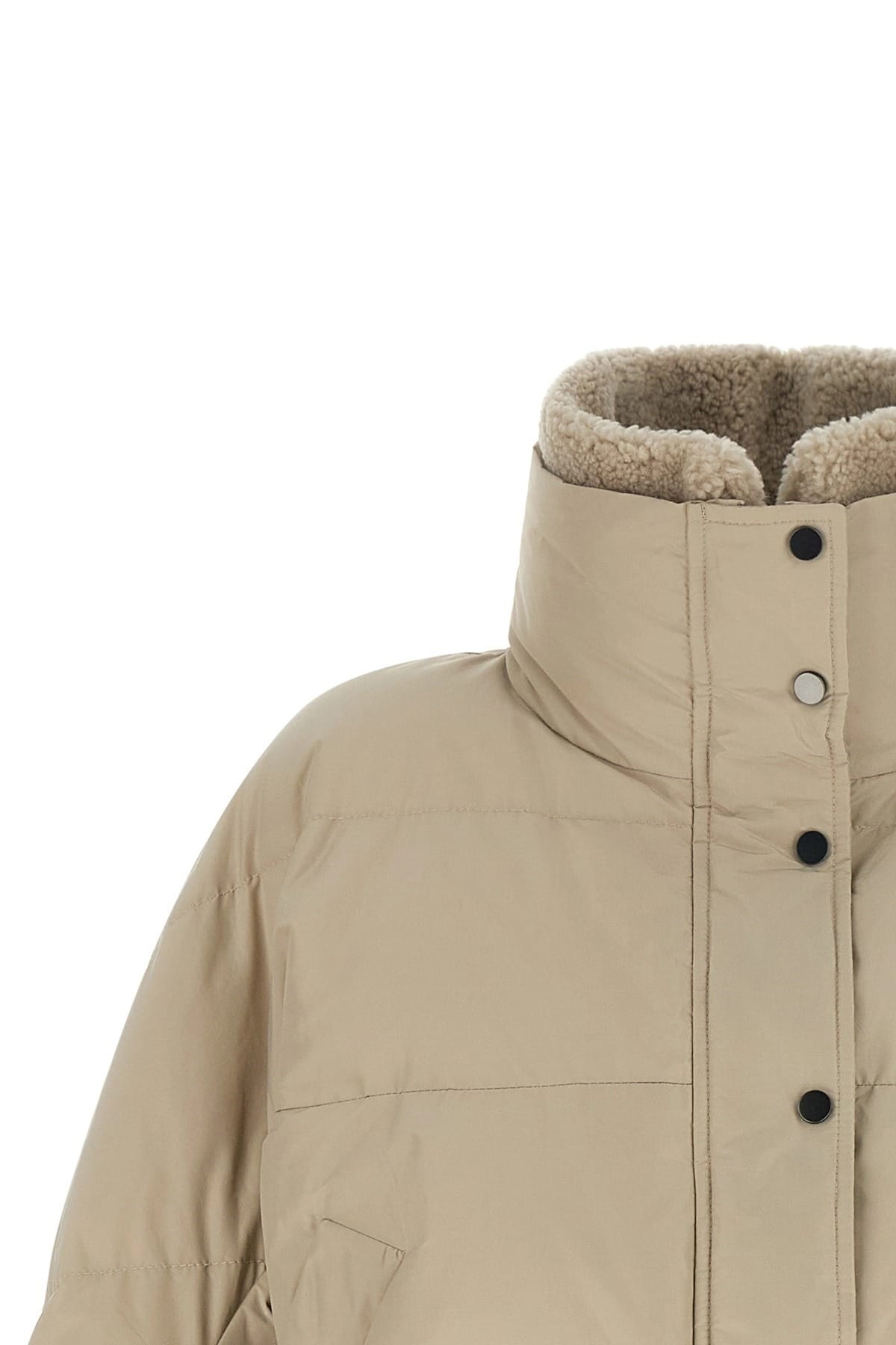 Brunello Cucinelli Brunello Cucinelli Cropped Down Jacket
