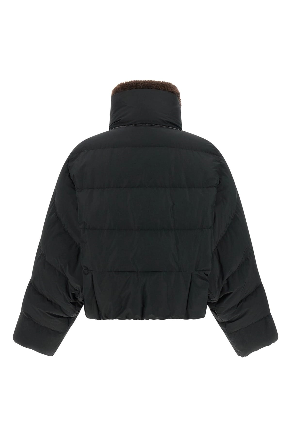 Brunello Cucinelli Brunello Cucinelli Cropped Down Jacket