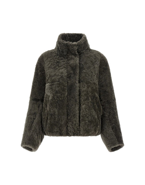Brunello Cucinelli クロップドファー | Sendegaro JP