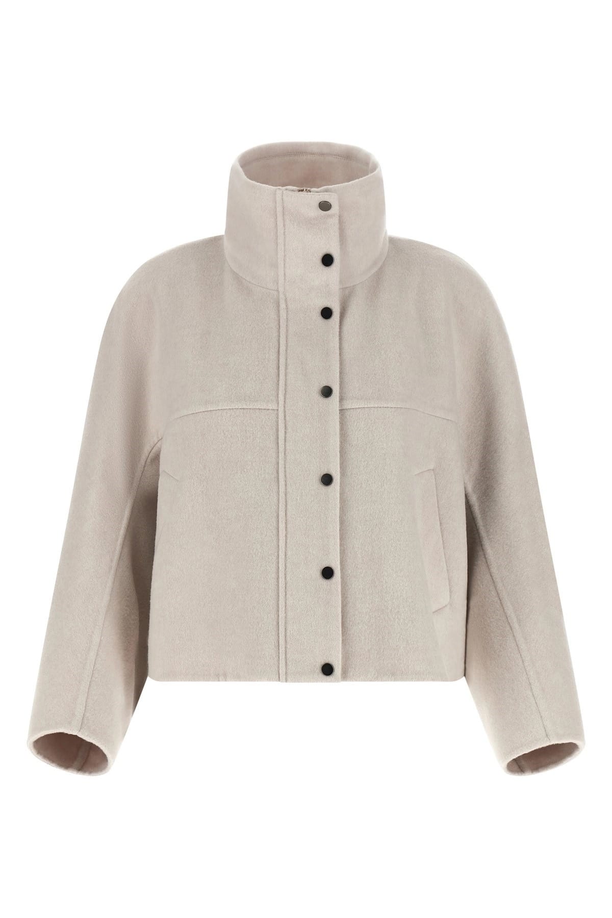 Brunello Cucinelli Brunello Cucinelli Cropped Wool Cashmere Coat