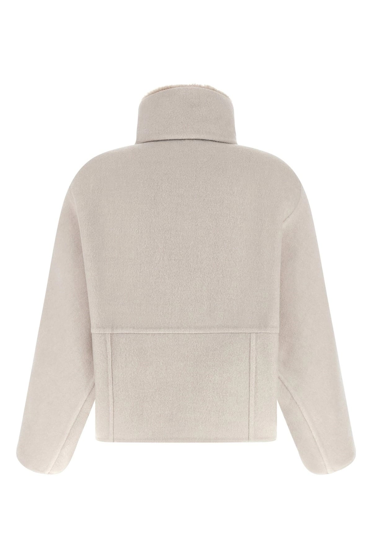 Brunello Cucinelli Brunello Cucinelli Cropped Wool Cashmere Coat