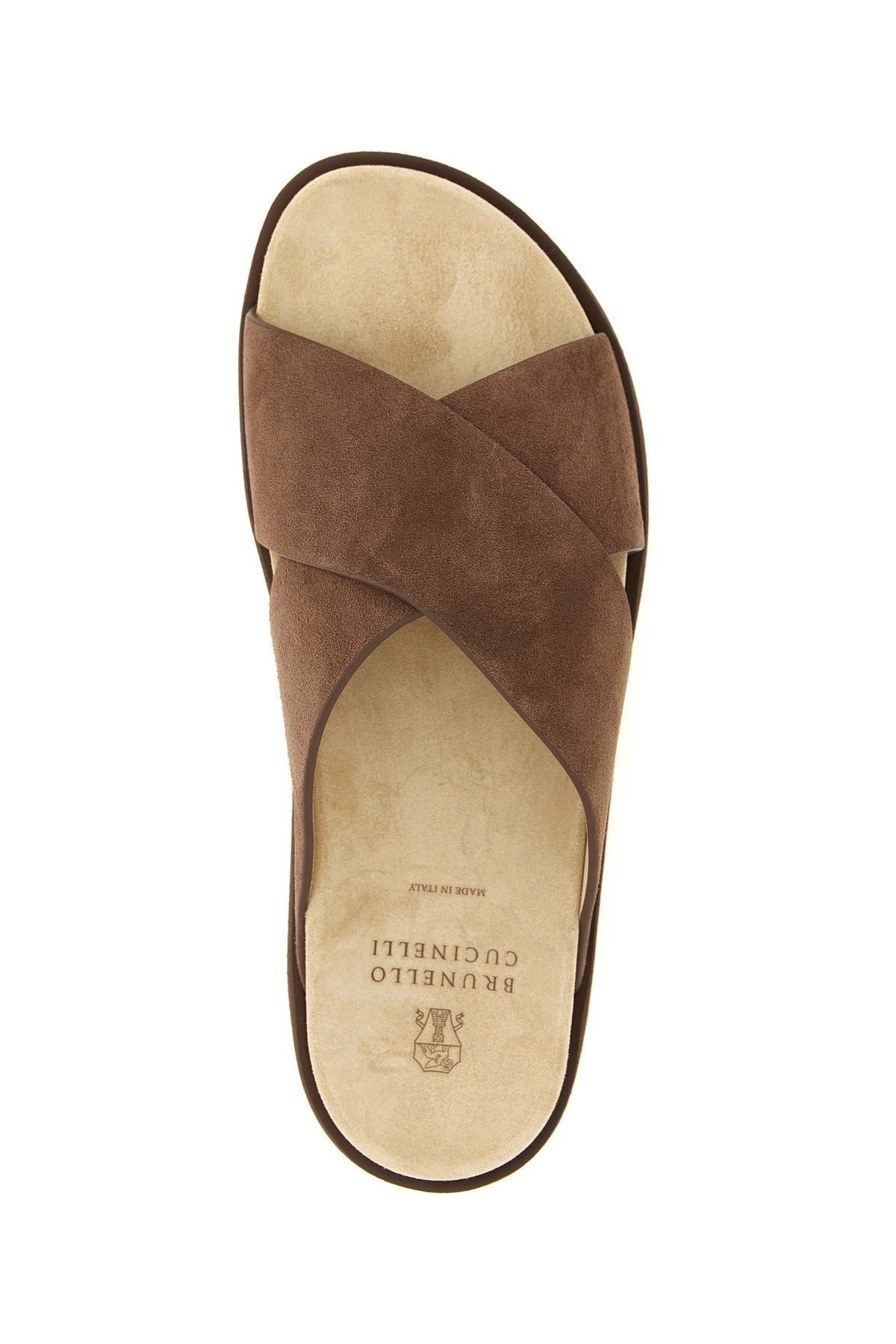 Brunello Cucinelli Crossover Slides | Sendegaro DE