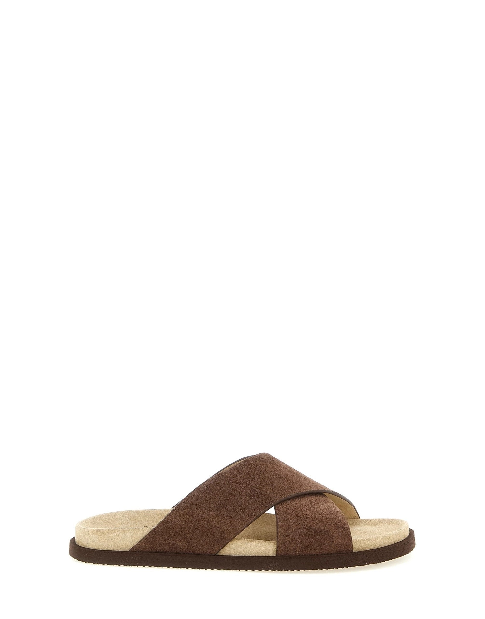 BRUNELLO CUCINELLI☆美品☆ Brunello Cucinelli Crossover Slides | Sendegaro DE