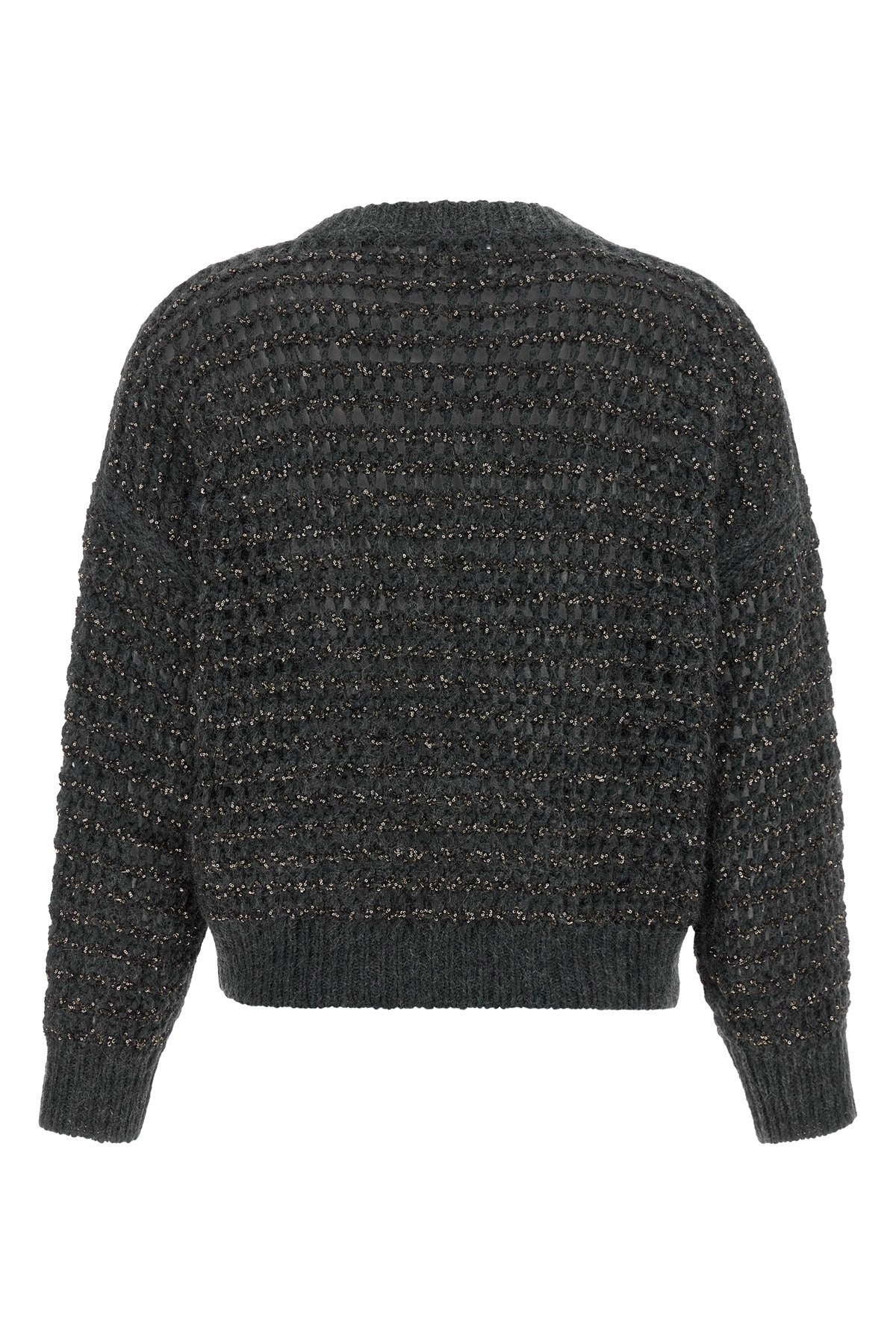 Brunello Cucinelli Dazzling Braids Sweater | Sendegaro BE