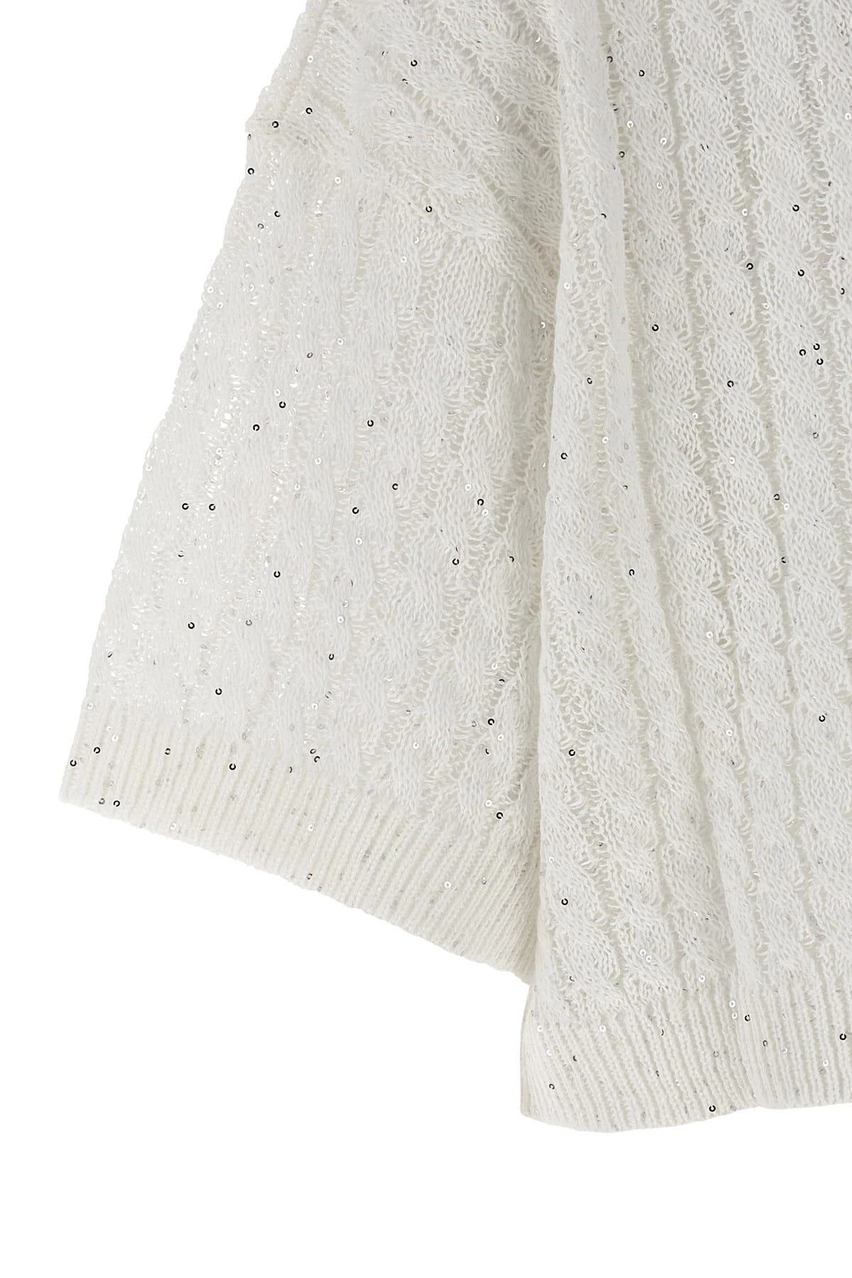 Brunello Cucinelli Dazzling Cable Cardigan | Sendegaro FR