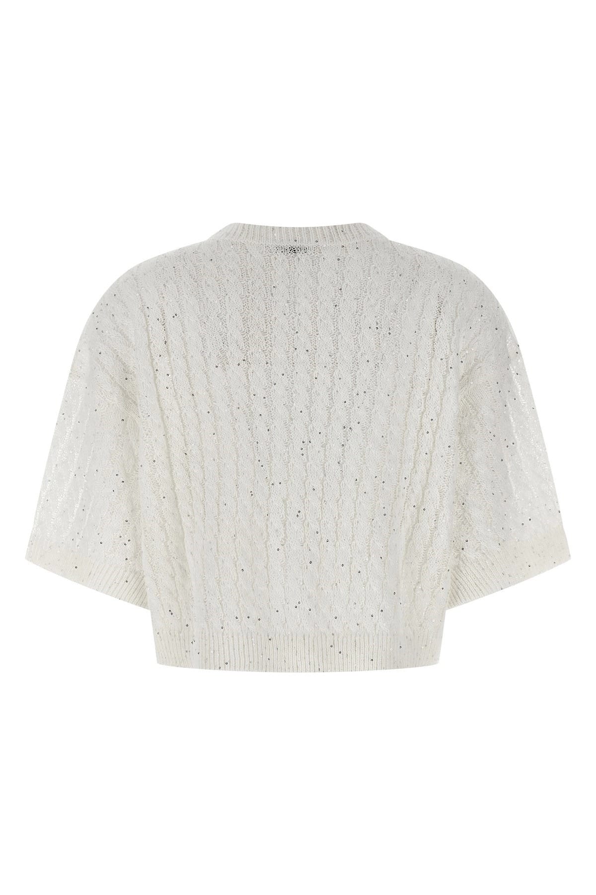 Brunello Cucinelli Dazzling Cable Cardigan - alternate view