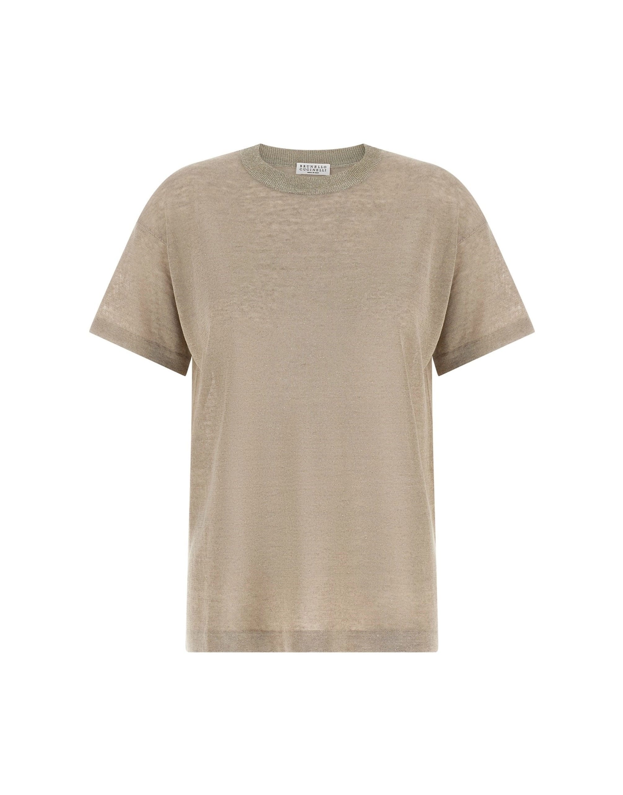 Brunello Cucinelli Brunello Cucinelli Dazzling Collar Crewneck Sweater