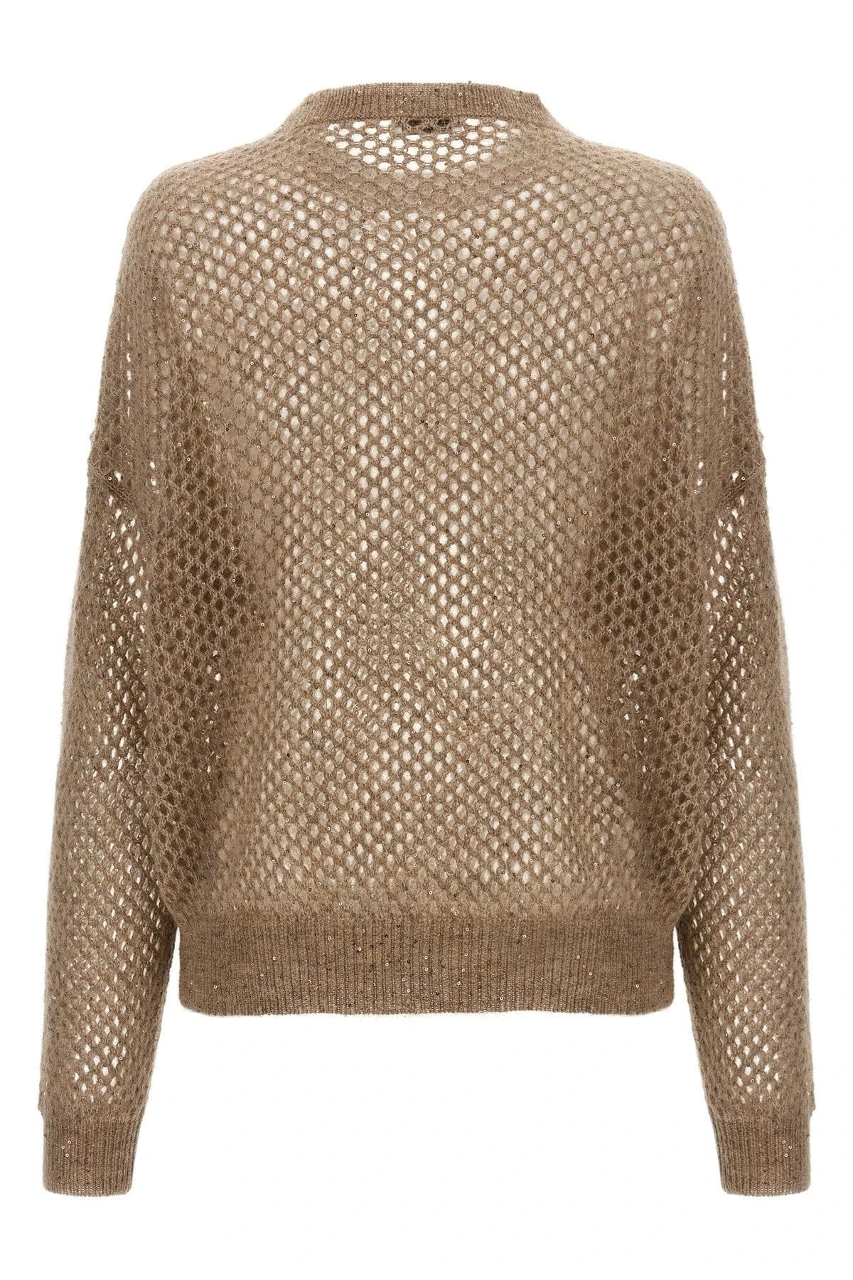 Brunello Cucinelli Dazzling Net Sweater | Sendegaro CN