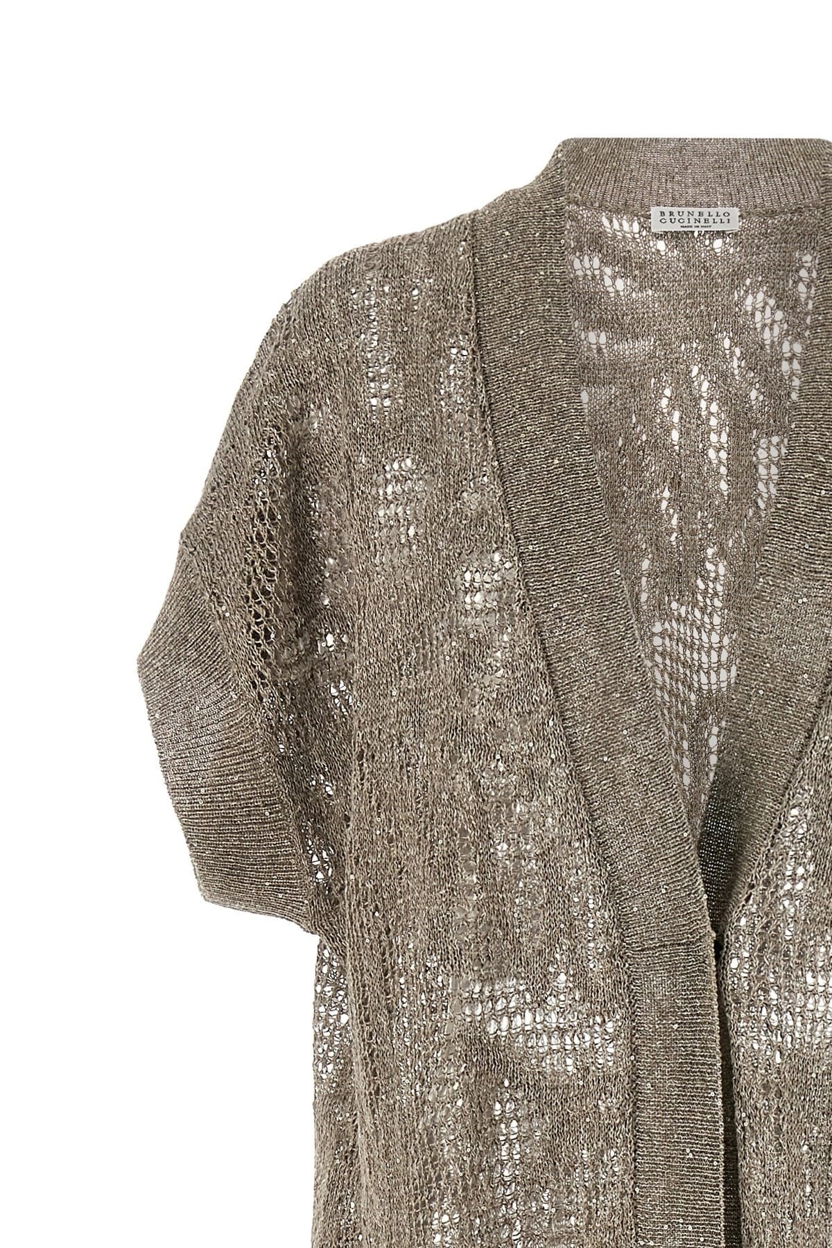 Brunello Cucinelli Brunello Cucinelli Dazzling Water Lillies Cardigan