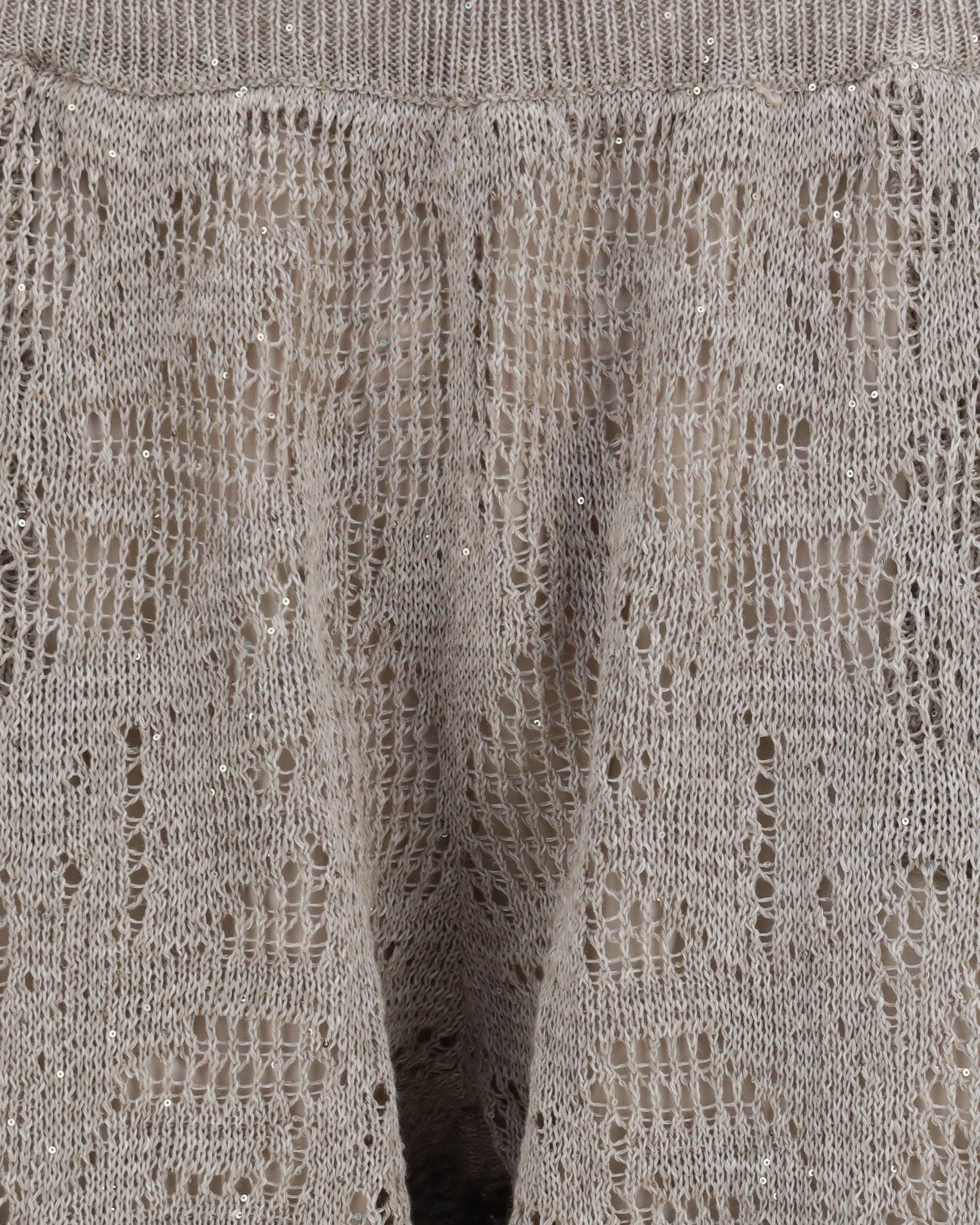 Brunello Cucinelli Brunello Cucinelli Dazzling Water Lillies Knit Pants