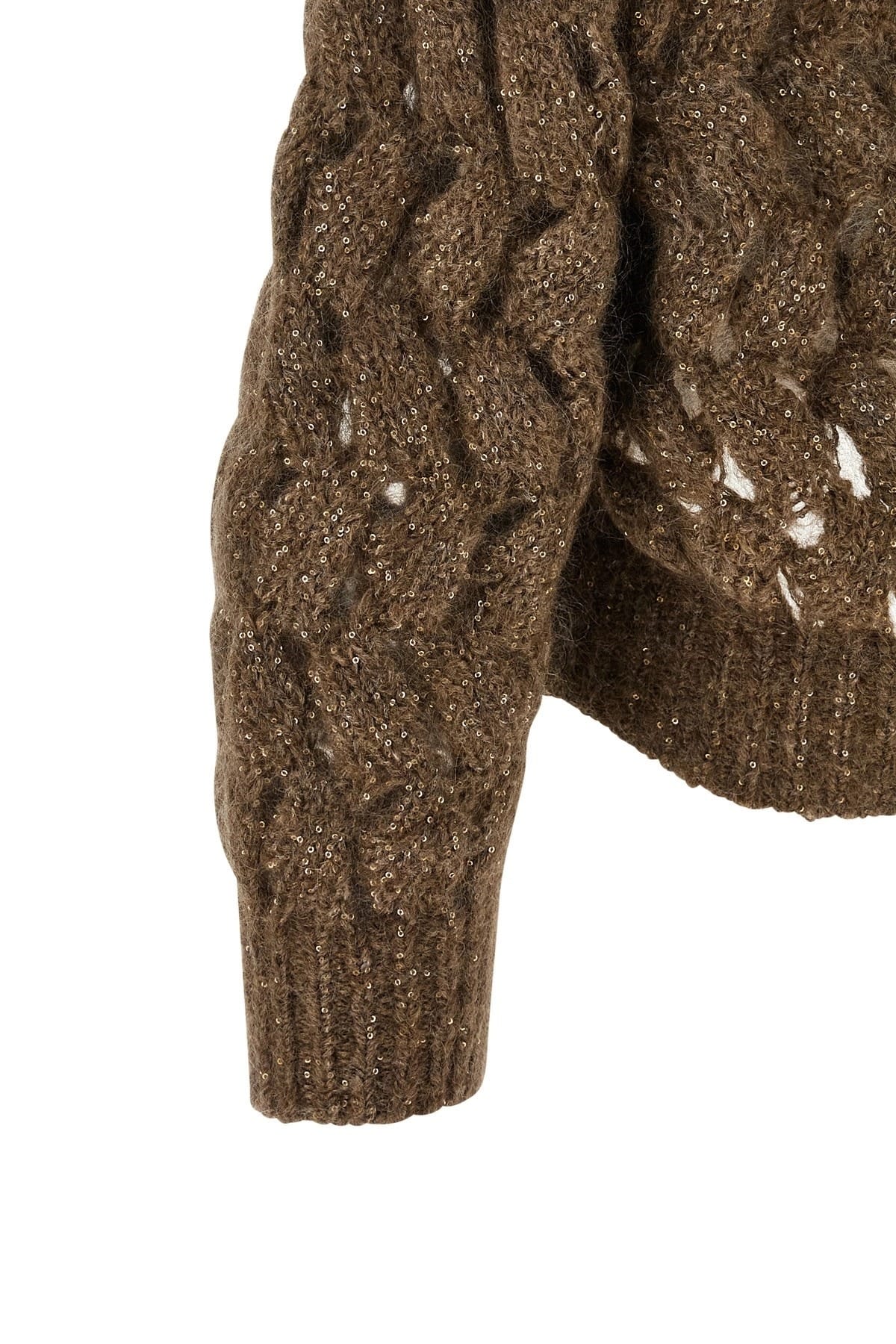 Brunello Cucinelli Brunello Cucinelli Dazzling Waves Cardigan