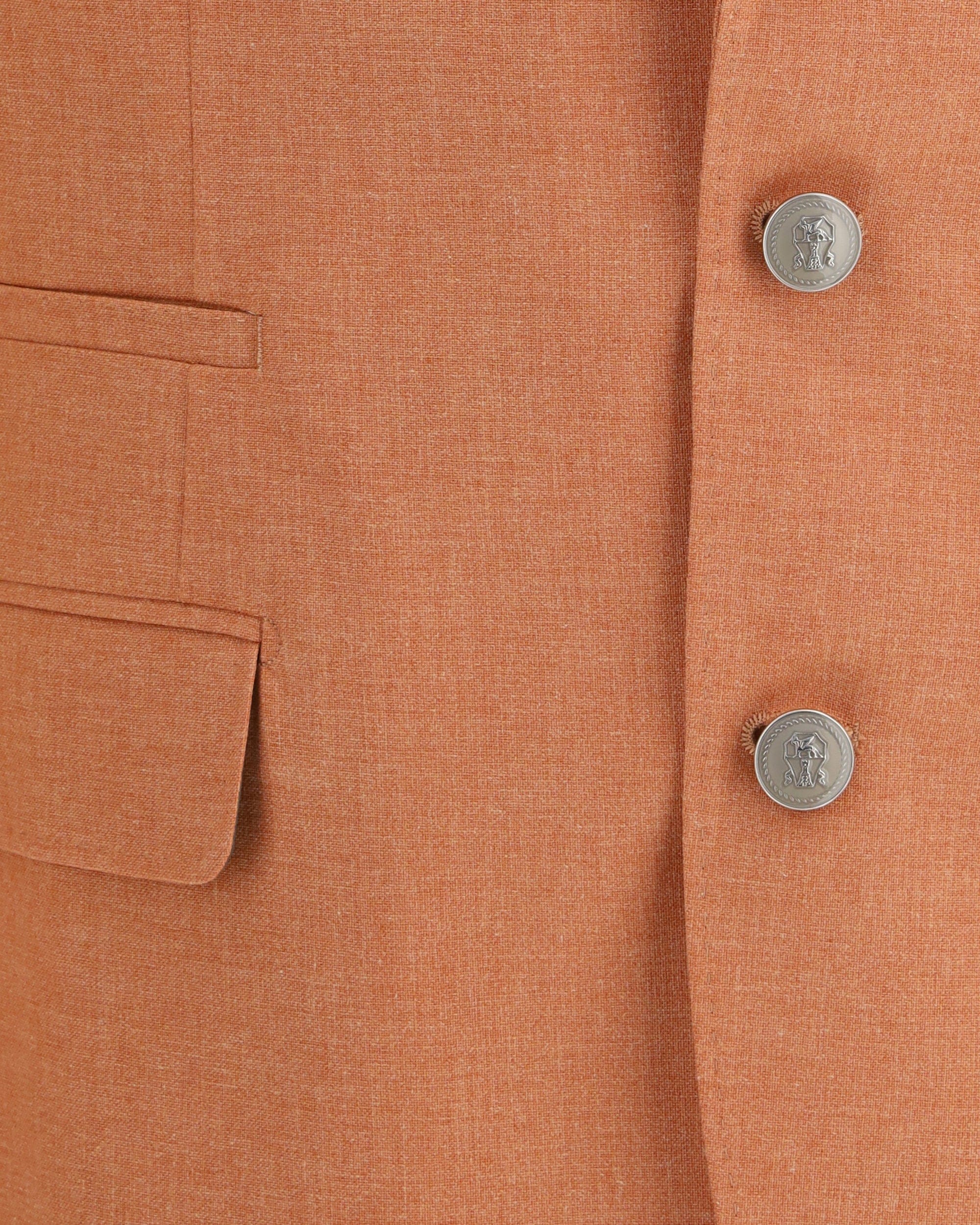 Brunello Cucinelli Brunello Cucinelli Deconstructed Mouliné Jacket