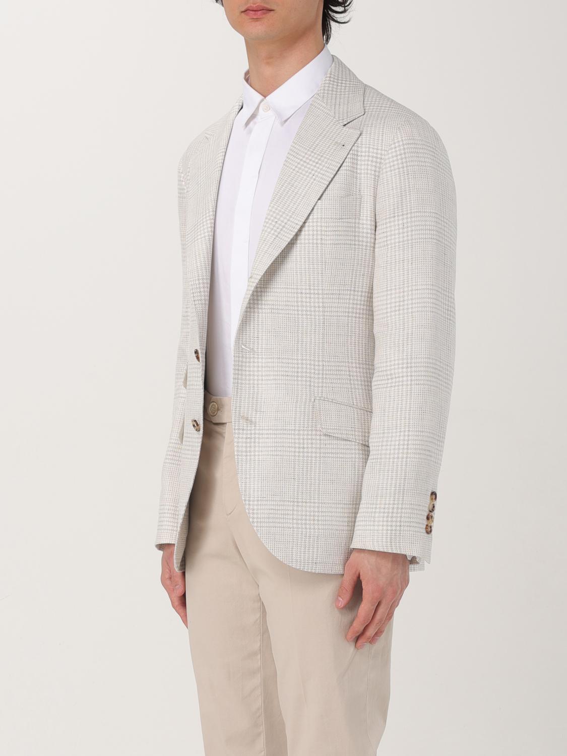 Brunello Cucinelli Deconstructed Single-Breasted Blazer