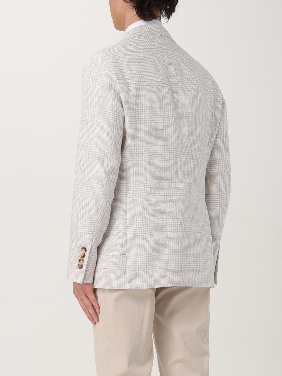 Brunello Cucinelli Deconstructed Single-Breasted Blazer