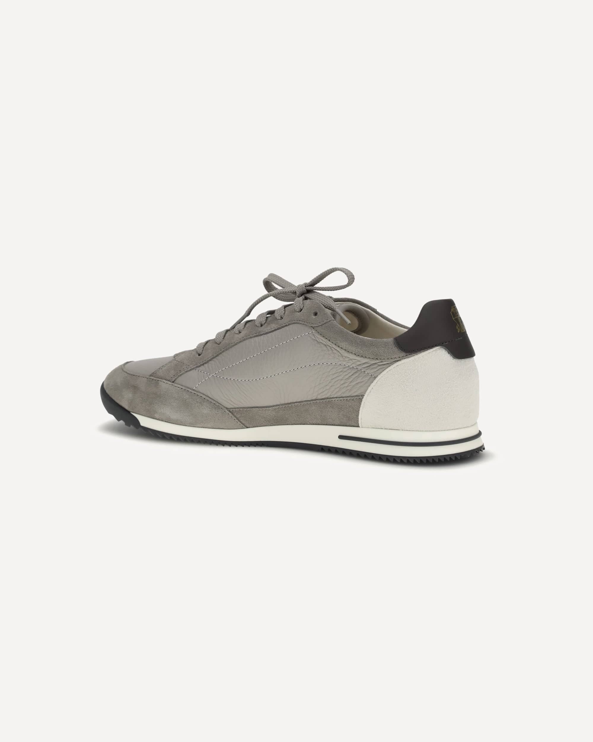 Brunello Cucinelli Brunello Cucinelli Deer And Suede Sneakers