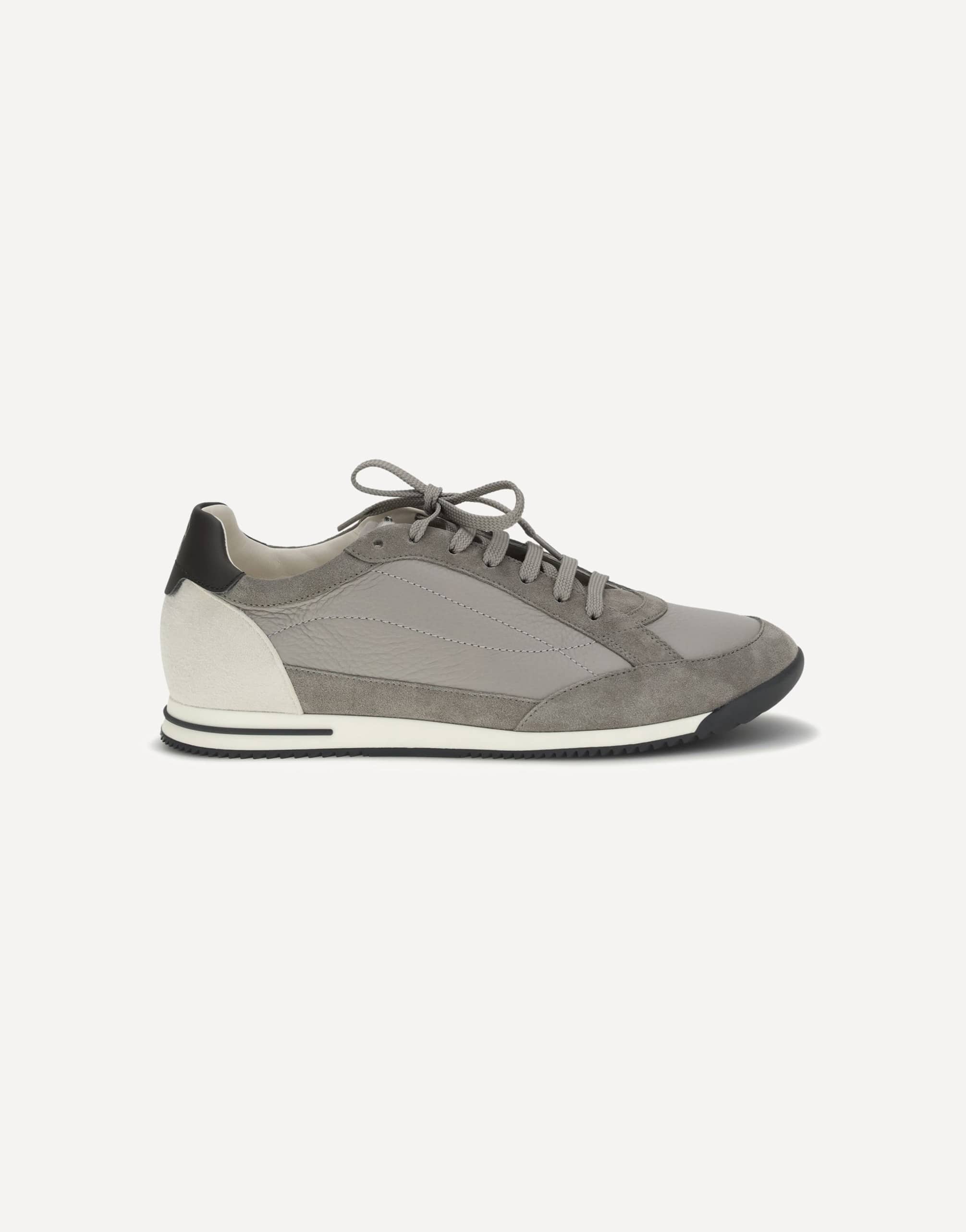 Brunello Cucinelli Brunello Cucinelli Deer And Suede Sneakers
