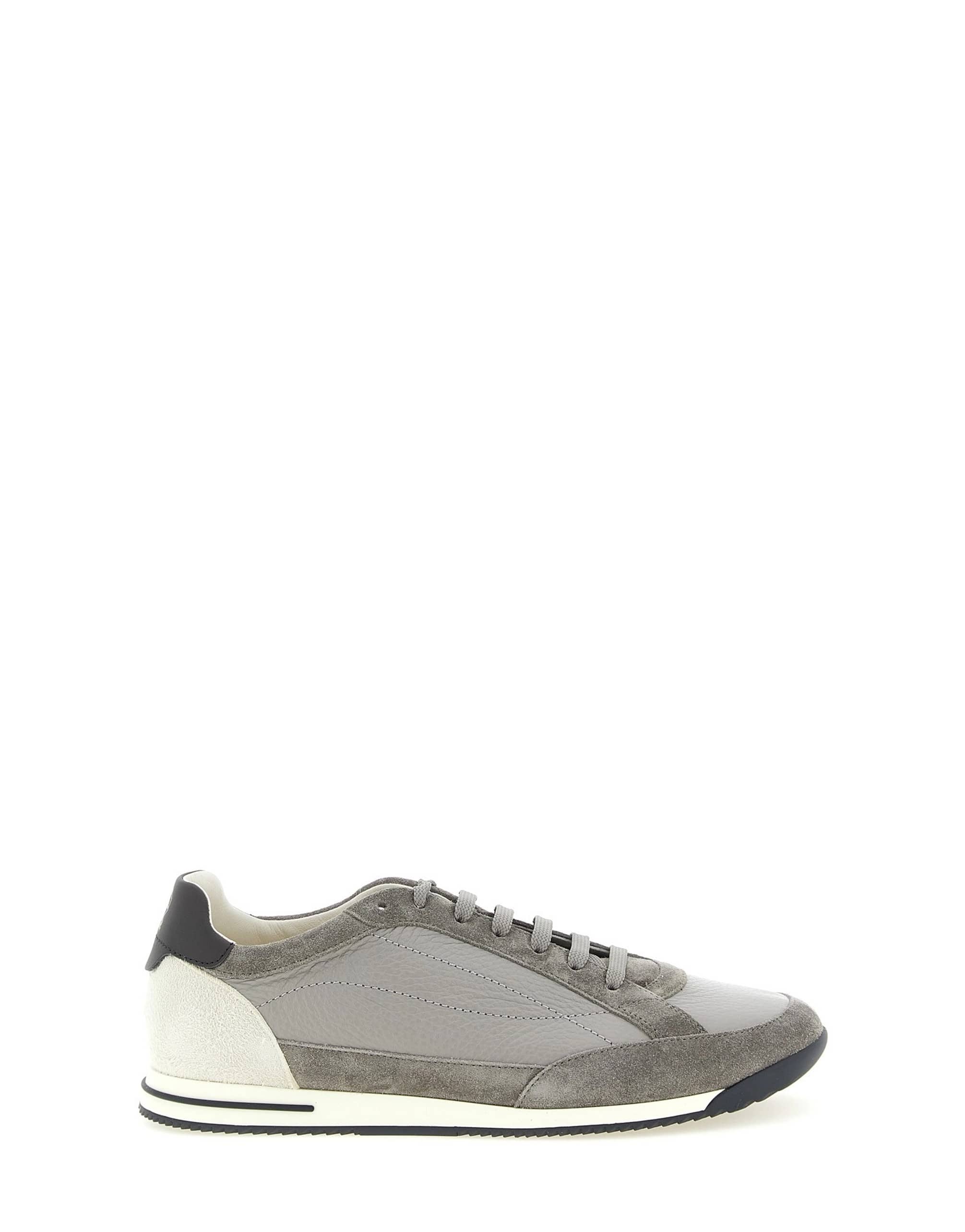 Brunello Cucinelli Brunello Cucinelli Deer And Suede Sneakers