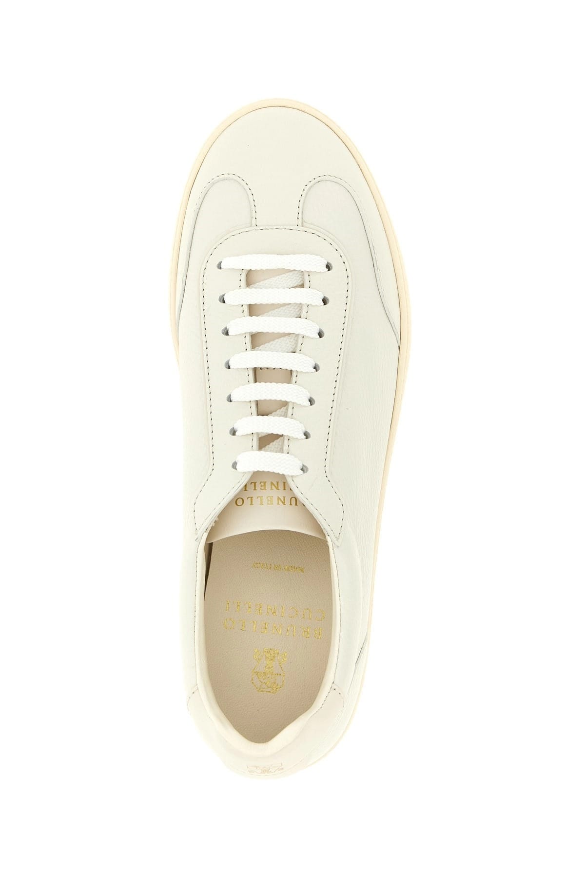 Brunello Cucinelli Brunello Cucinelli Deer Leather Sneakers