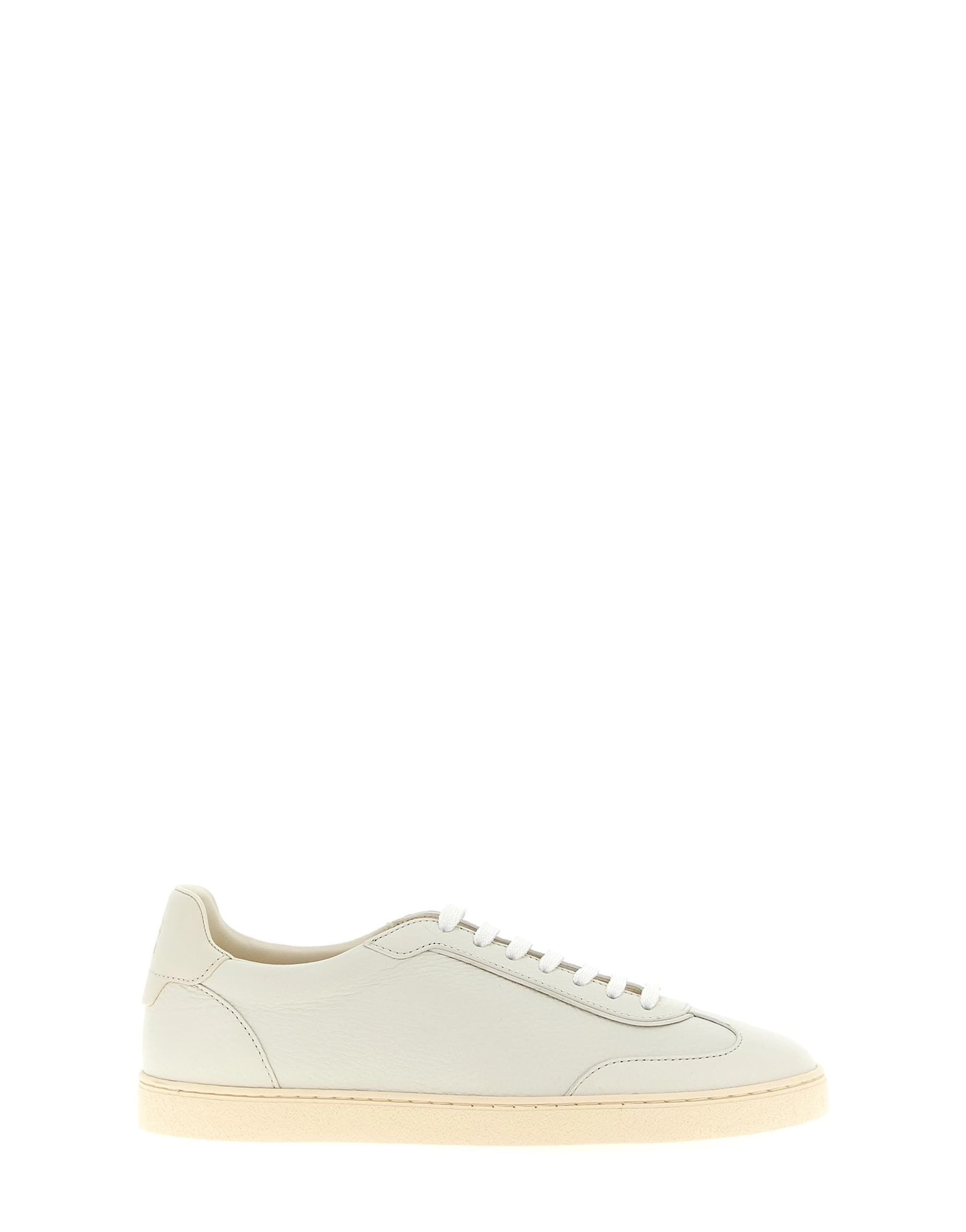 Brunello Cucinelli Brunello Cucinelli Deer Leather Sneakers