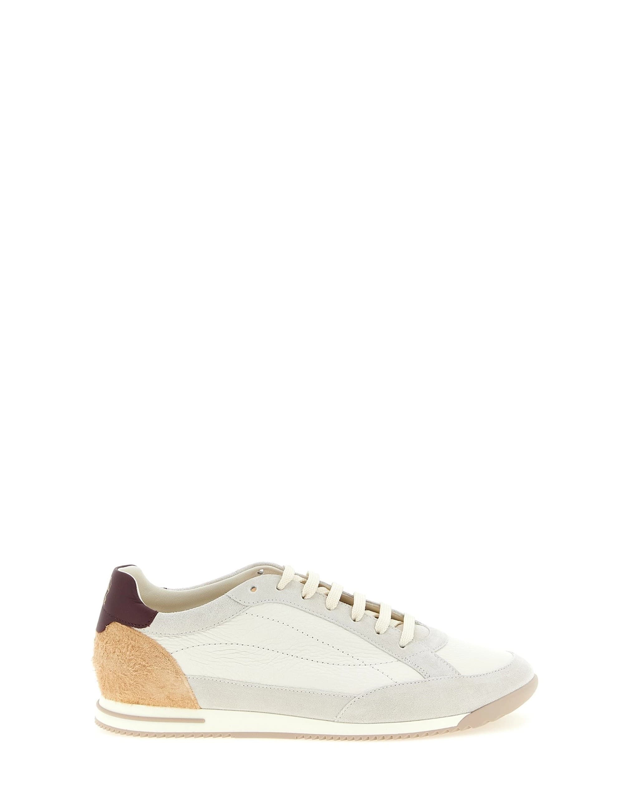 Brunello Cucinelli Brunello Cucinelli Deer Suede Sneakers