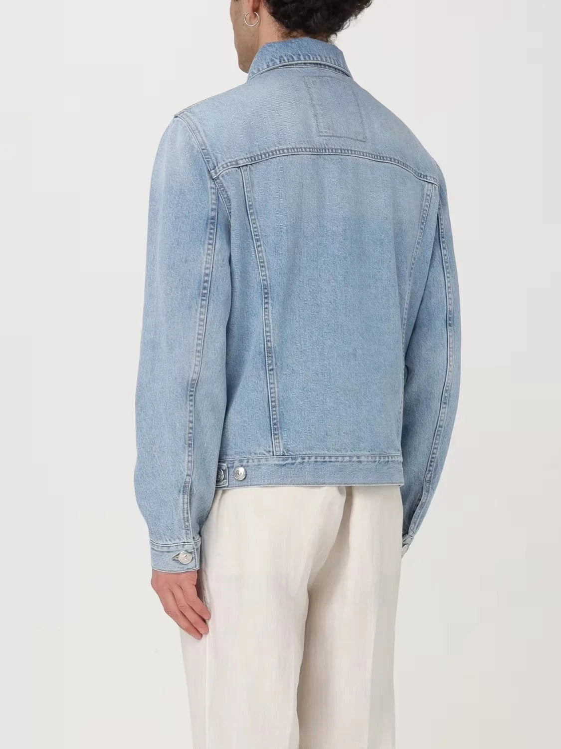 Brunello Cucinelli Denim Cotton Jacket