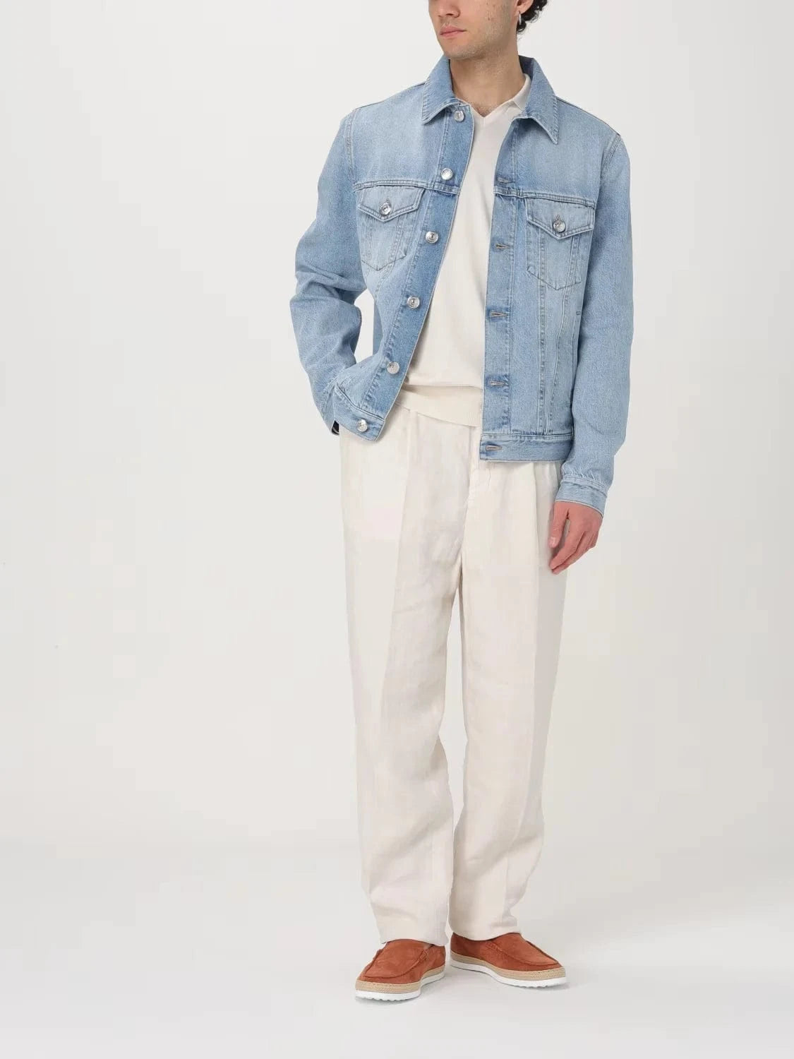 Brunello Cucinelli Denim Cotton Jacket