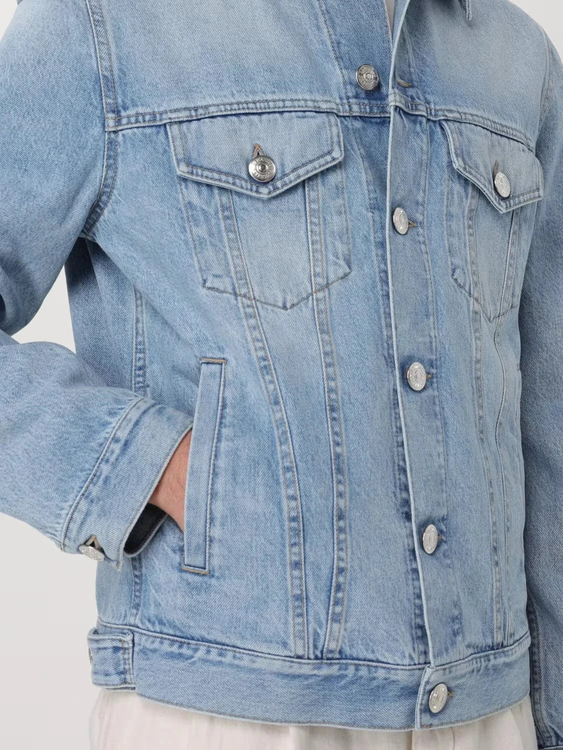 Brunello Cucinelli Denim Cotton Jacket