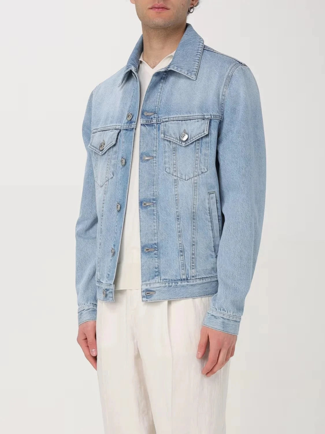 Brunello Cucinelli Denim Cotton Jacket