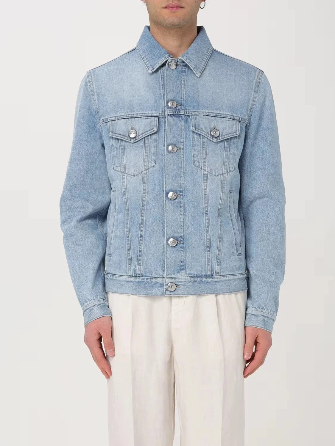 Brunello Cucinelli Denim Cotton Jacket