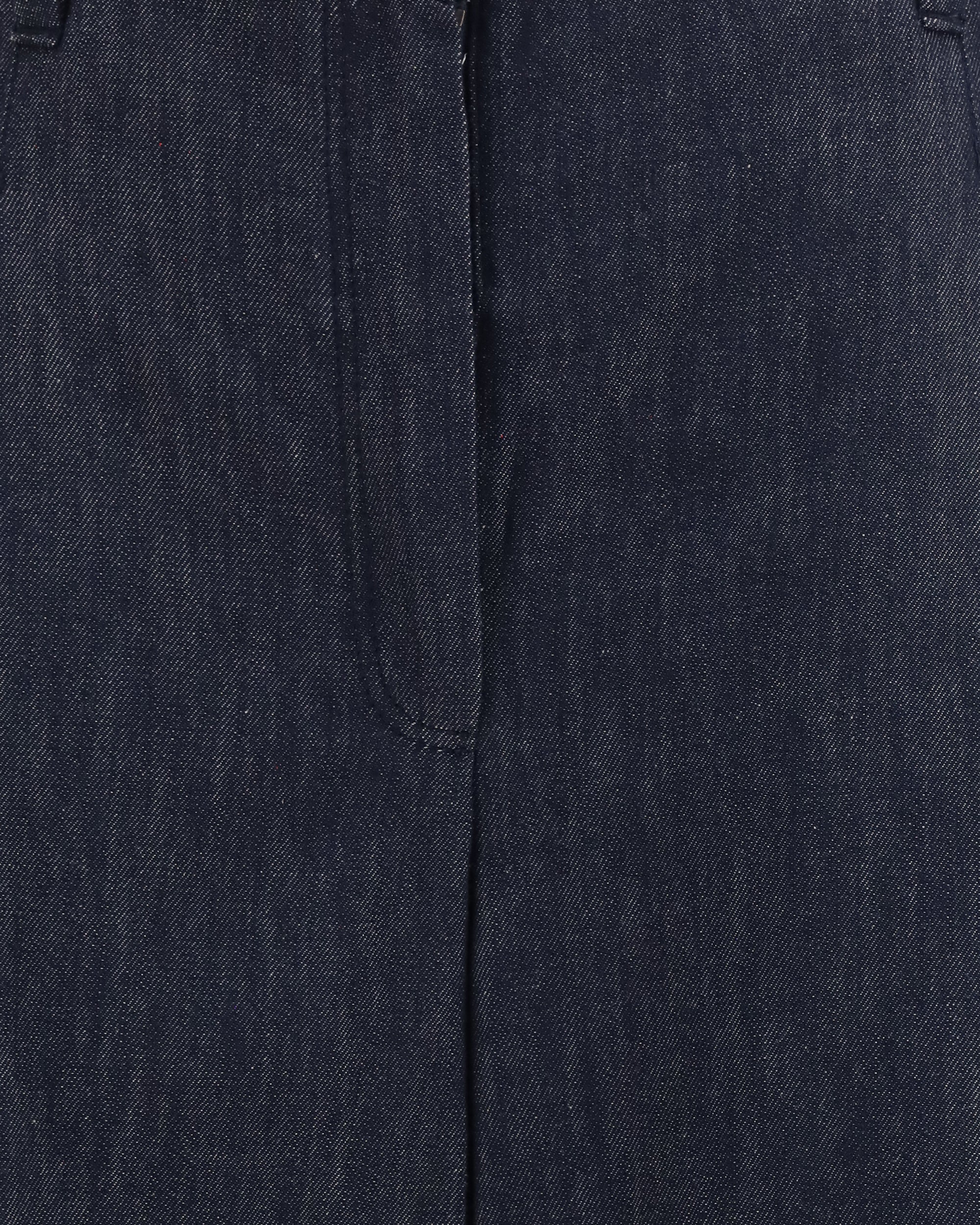 Brunello Cucinelli Denim Effect Twill Wide Pants