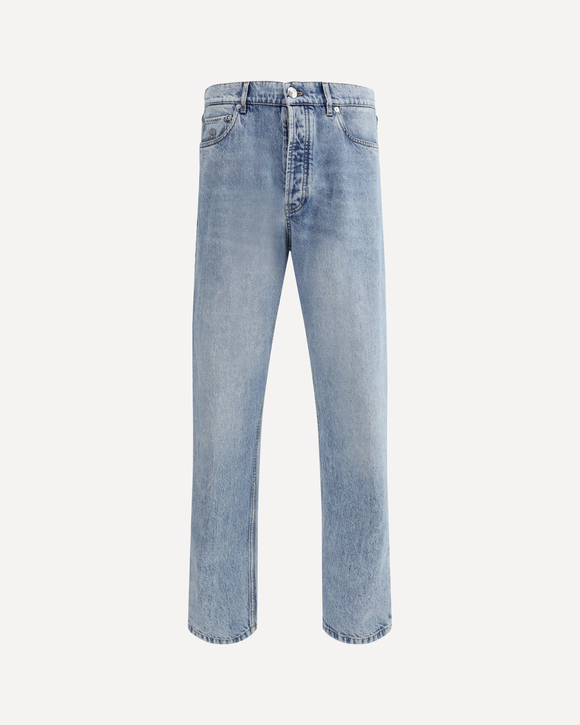 Brunello Cucinelli Denim Iconic Fit Cotton Jeans