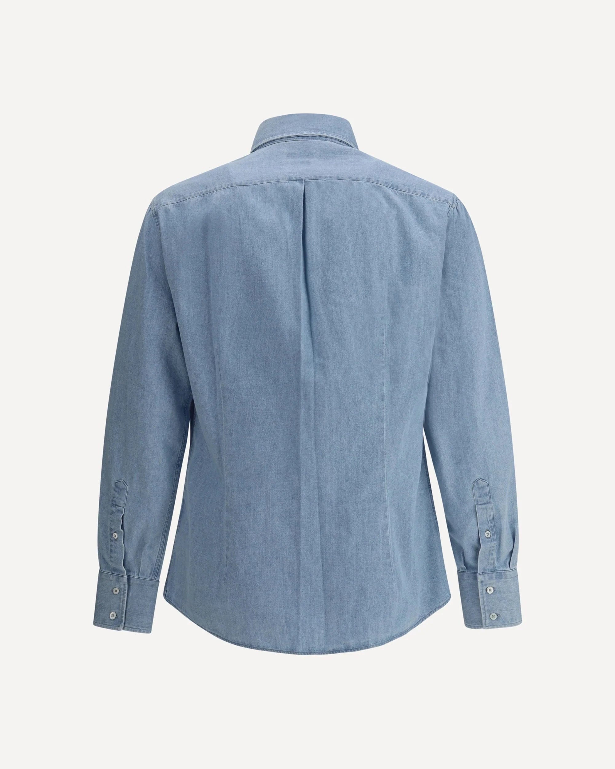Brunello Cucinelli Denim Shirt