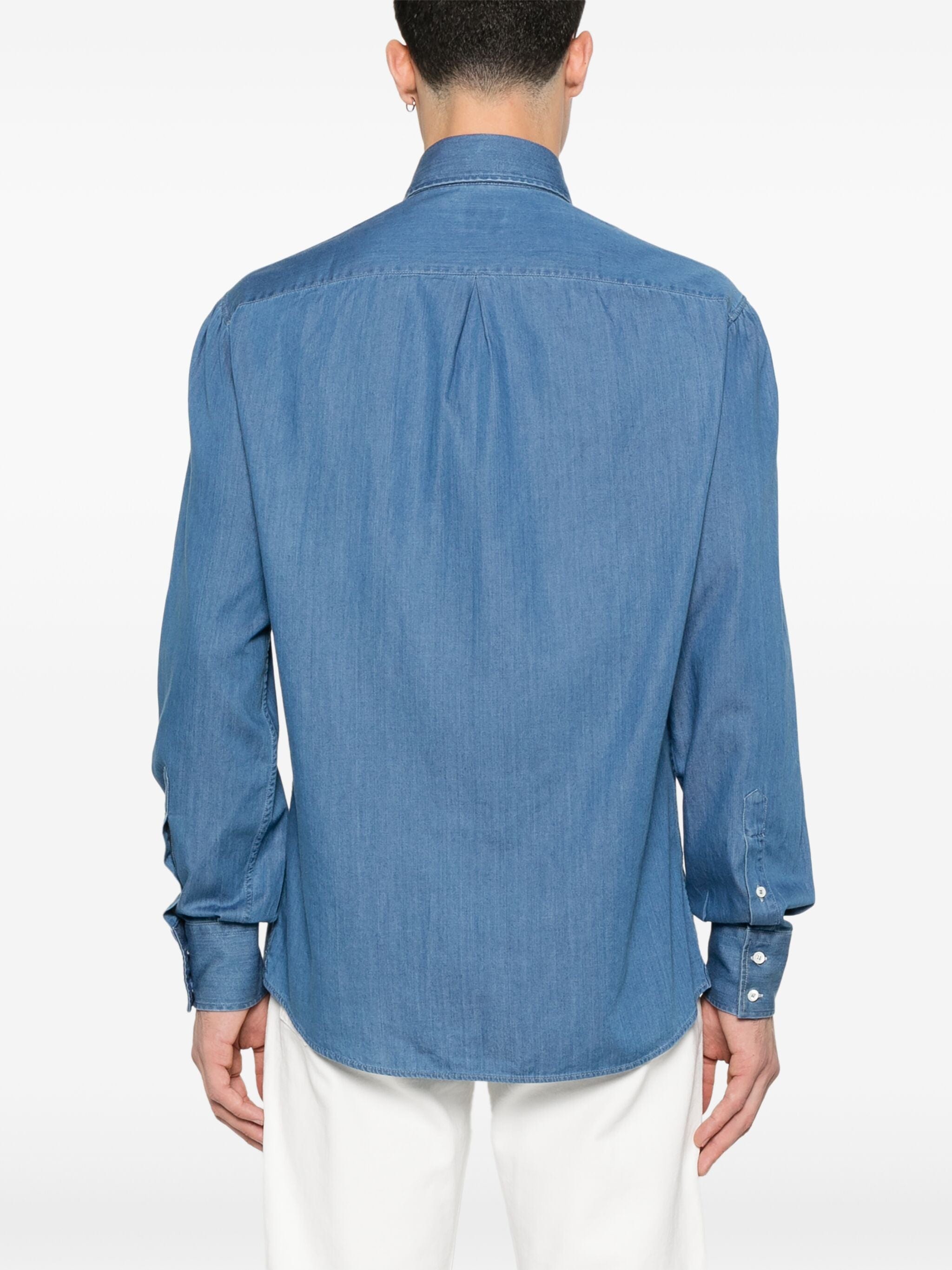 Brunello Cucinelli Denim Shirt