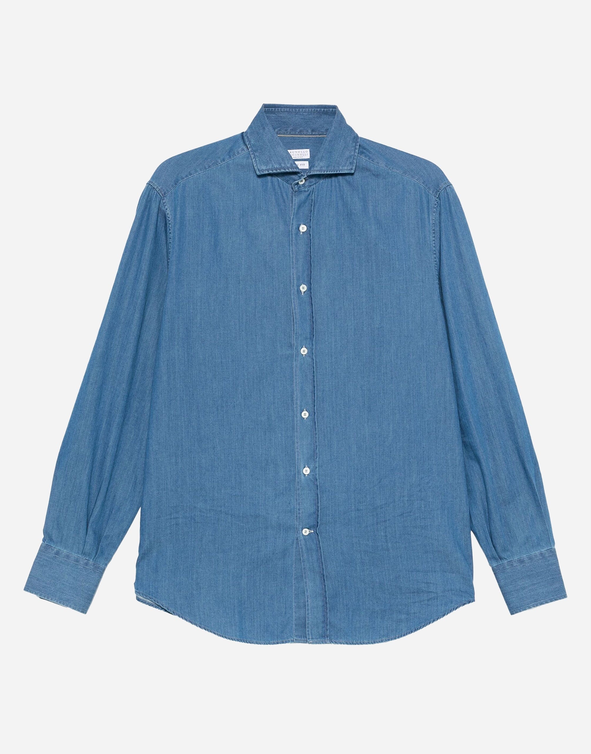 Brunello Cucinelli Denim Shirt