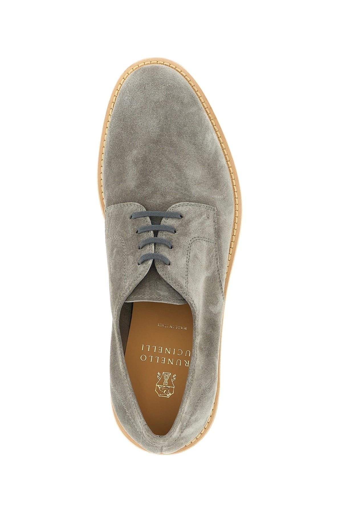 Brunello Cucinelli Brunello Cucinelli Derby Light Lace-Up Shoes
