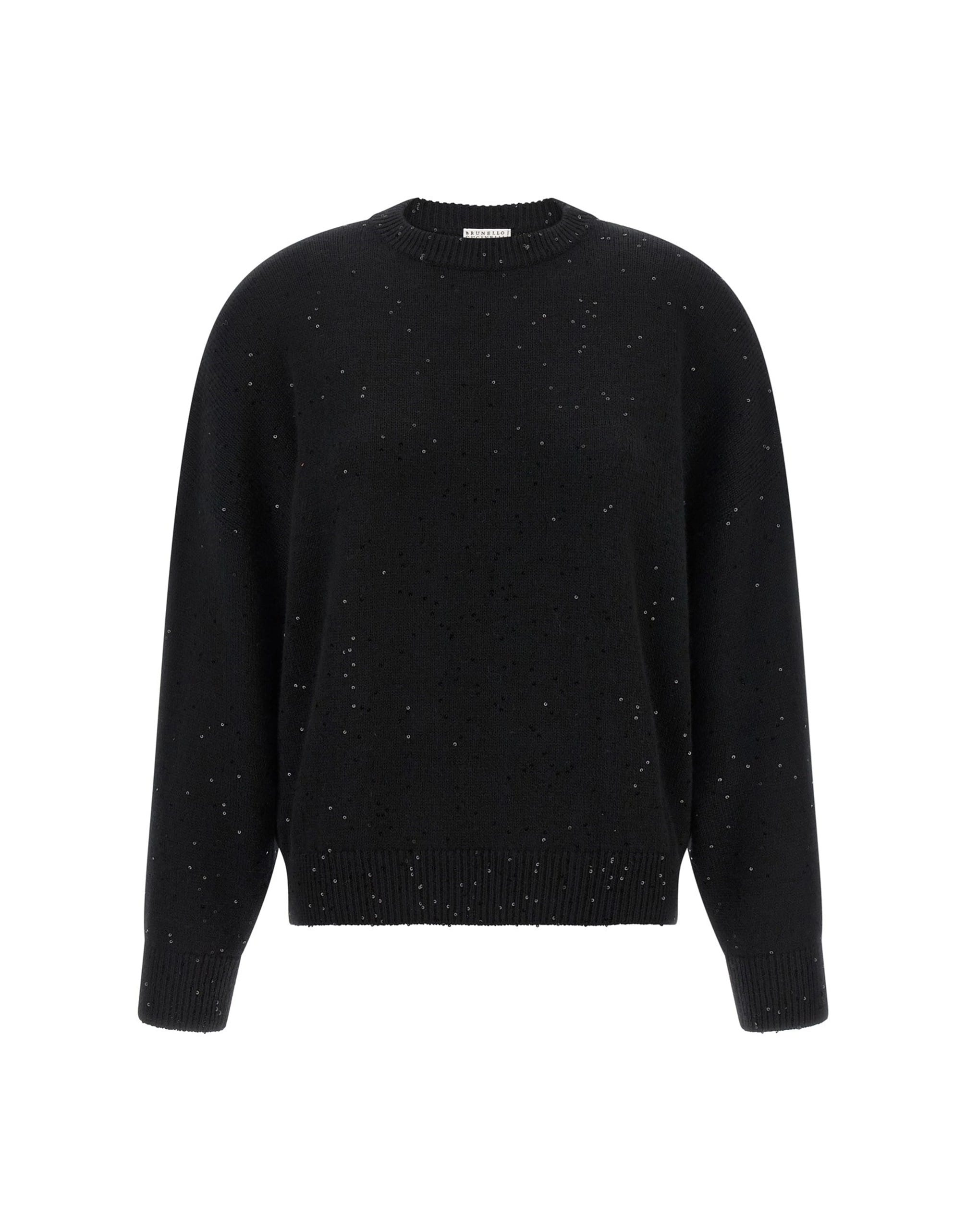 Brunello Cucinelli Brunello Cucinelli Diamante Cashmere Silk Sweater