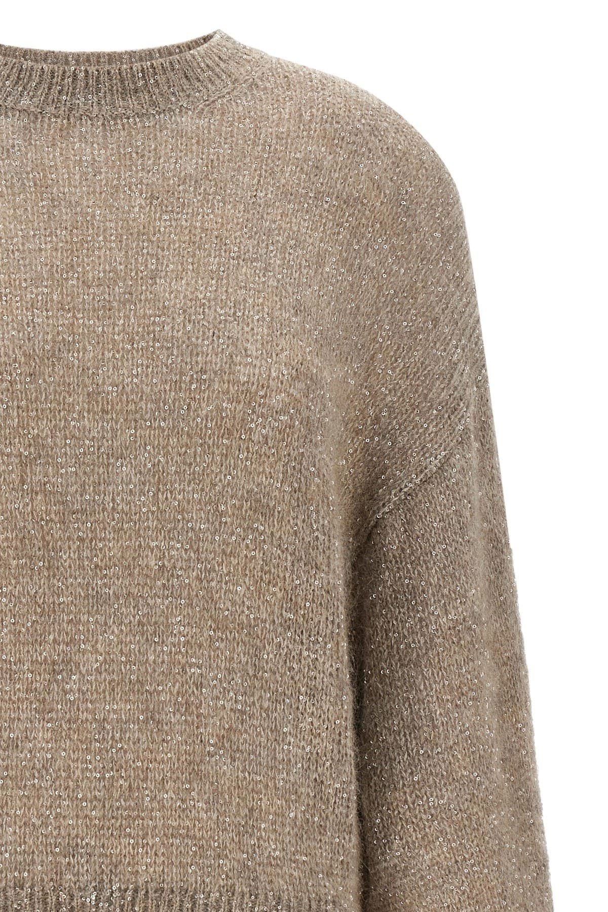Brunello Cucinelli Brunello Cucinelli Diamante Knit Sweater