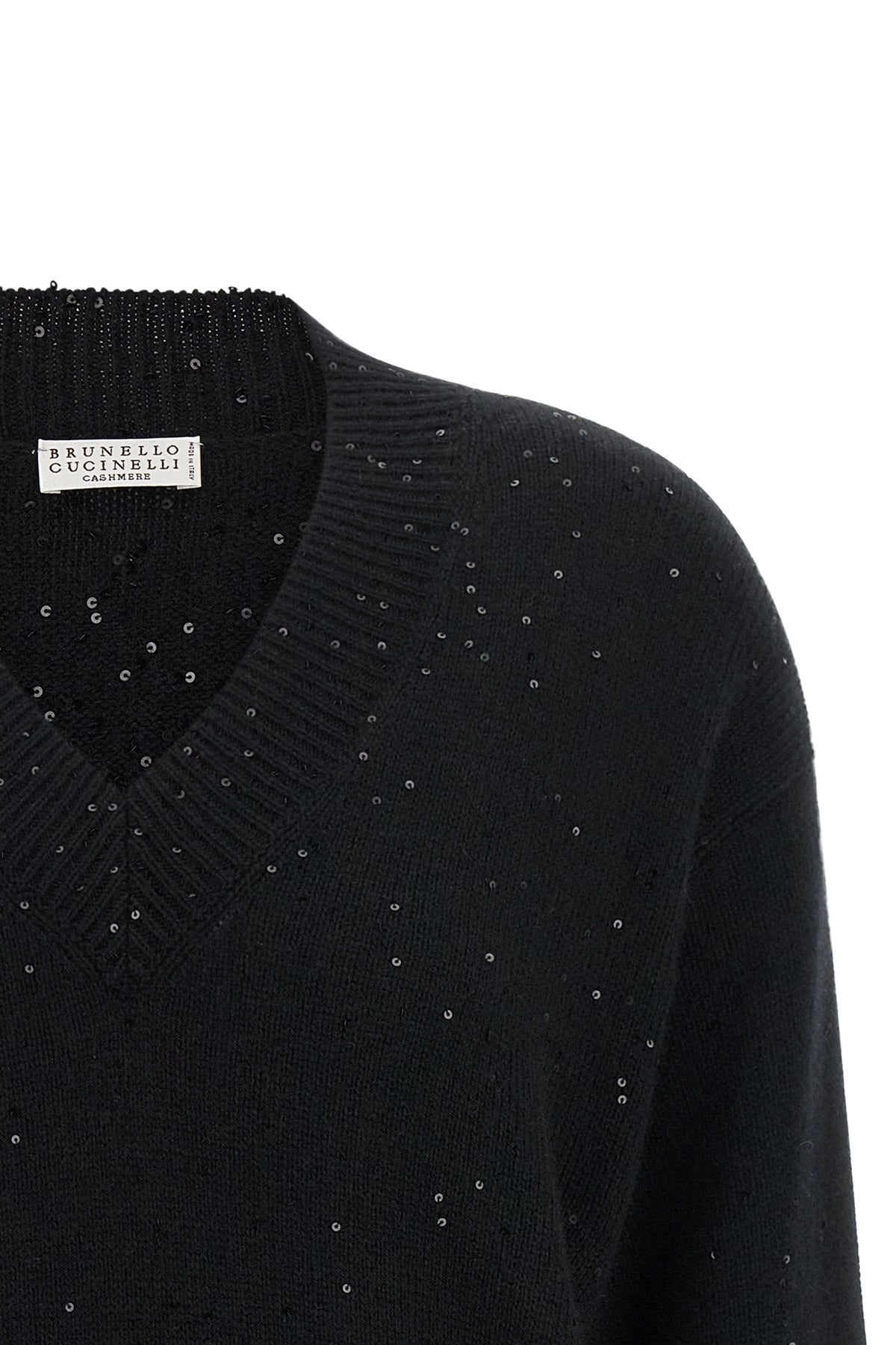 Brunello Cucinelli Diamante Sweater