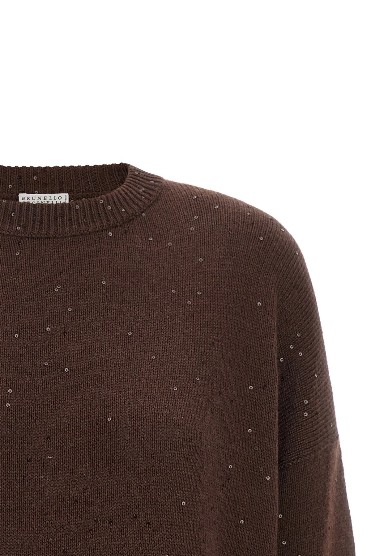 Brunello Cucinelli Diamante Sweater