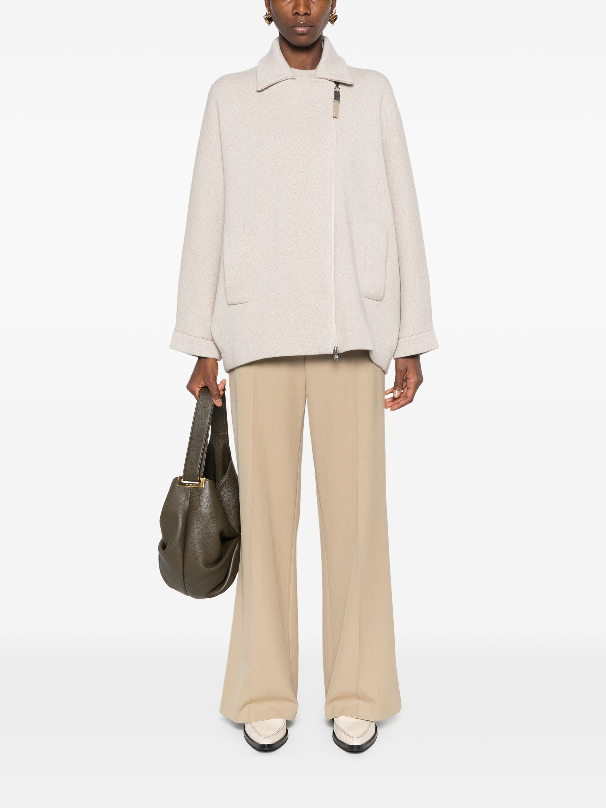 Brunello Cucinelli Dolman-Sleeve Cardigan