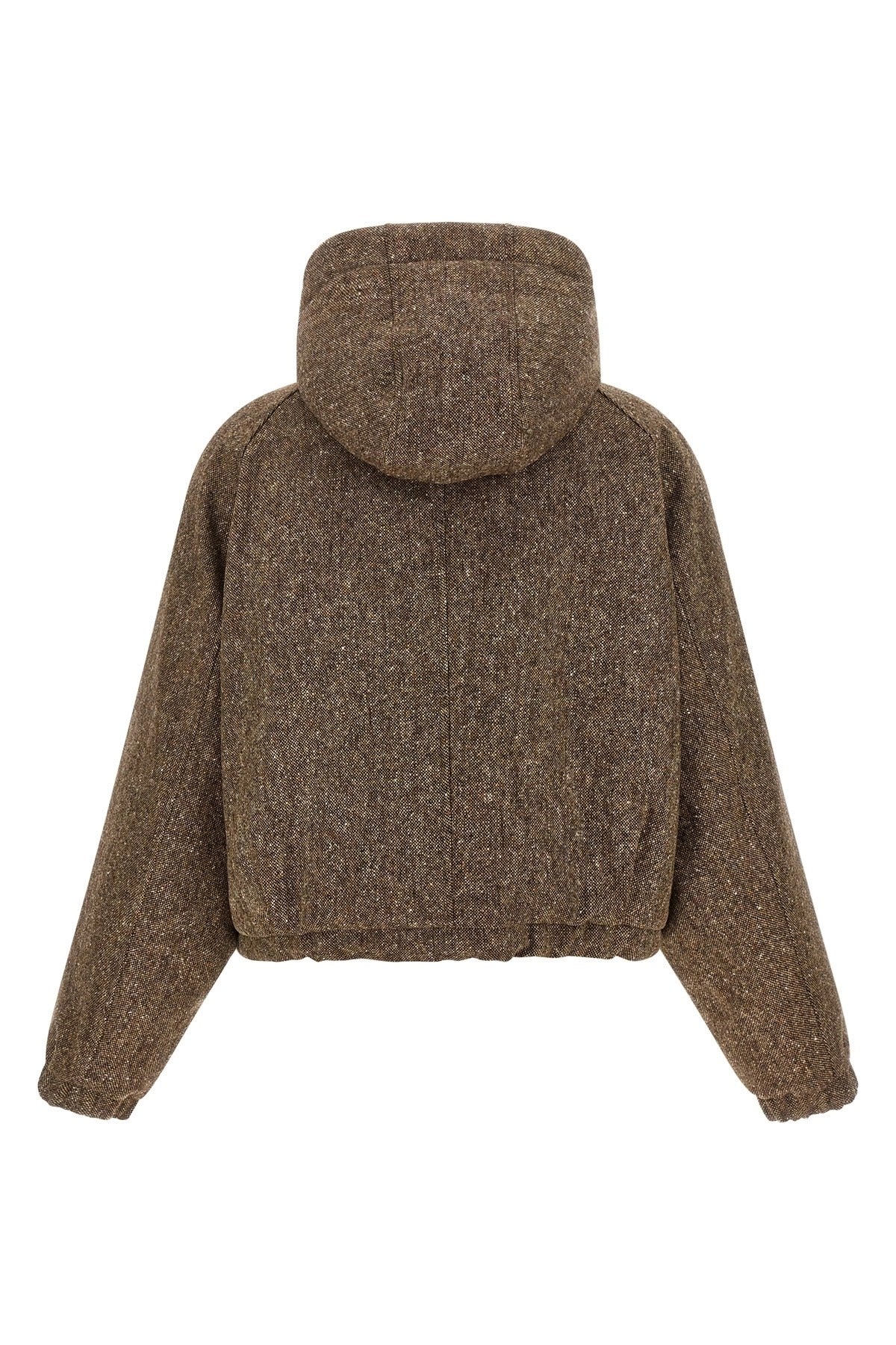Brunello Cucinelli Donegal Tweed Down Jacket - alternate view
