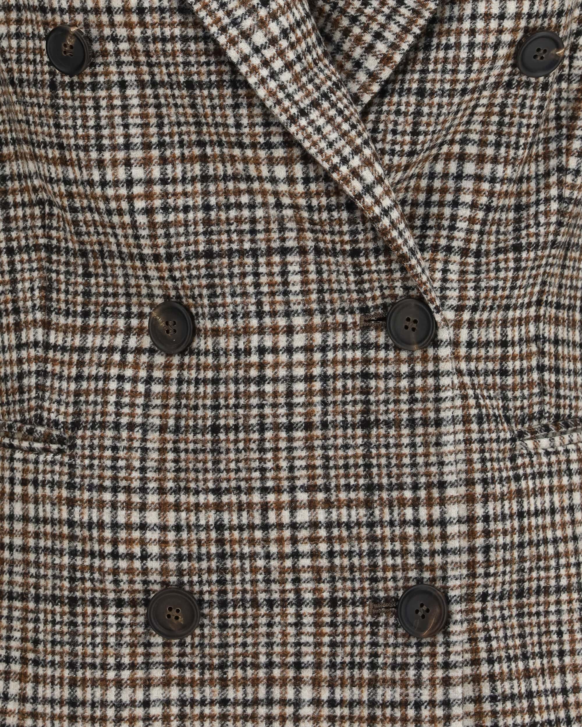 Brunello Cucinelli Brunello Cucinelli Double-Breasted Alpaca Wool Jacket