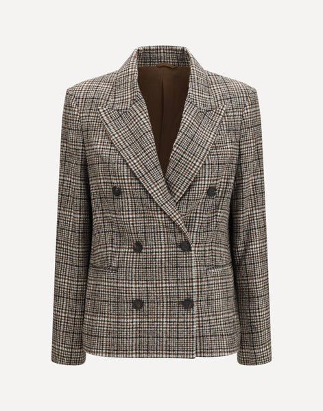 Brunello Cucinelli Double-Breasted Alpaca Wool Jacket | Sendegaro ZA