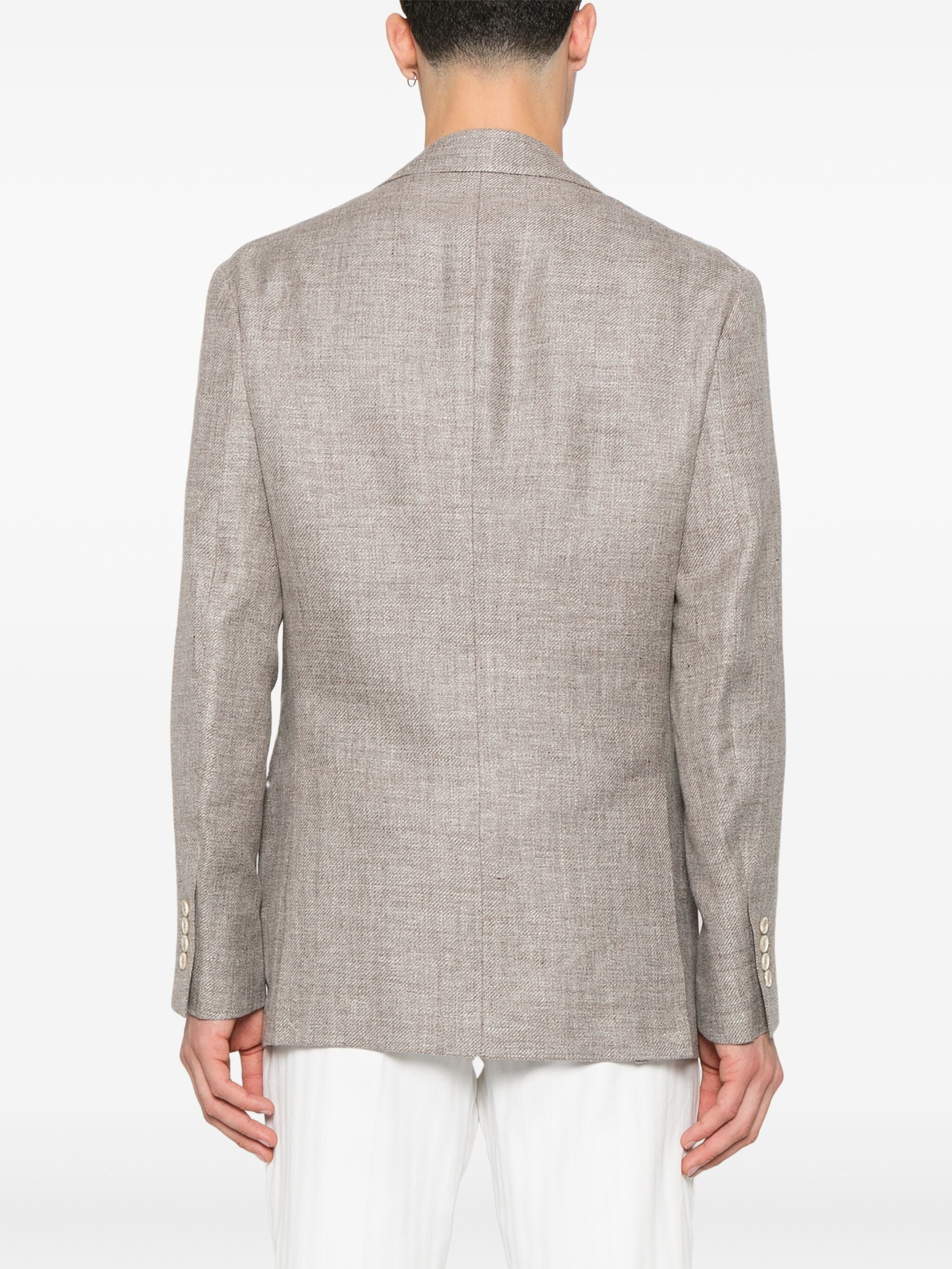 Brunello Cucinelli Double-Breasted Blazer