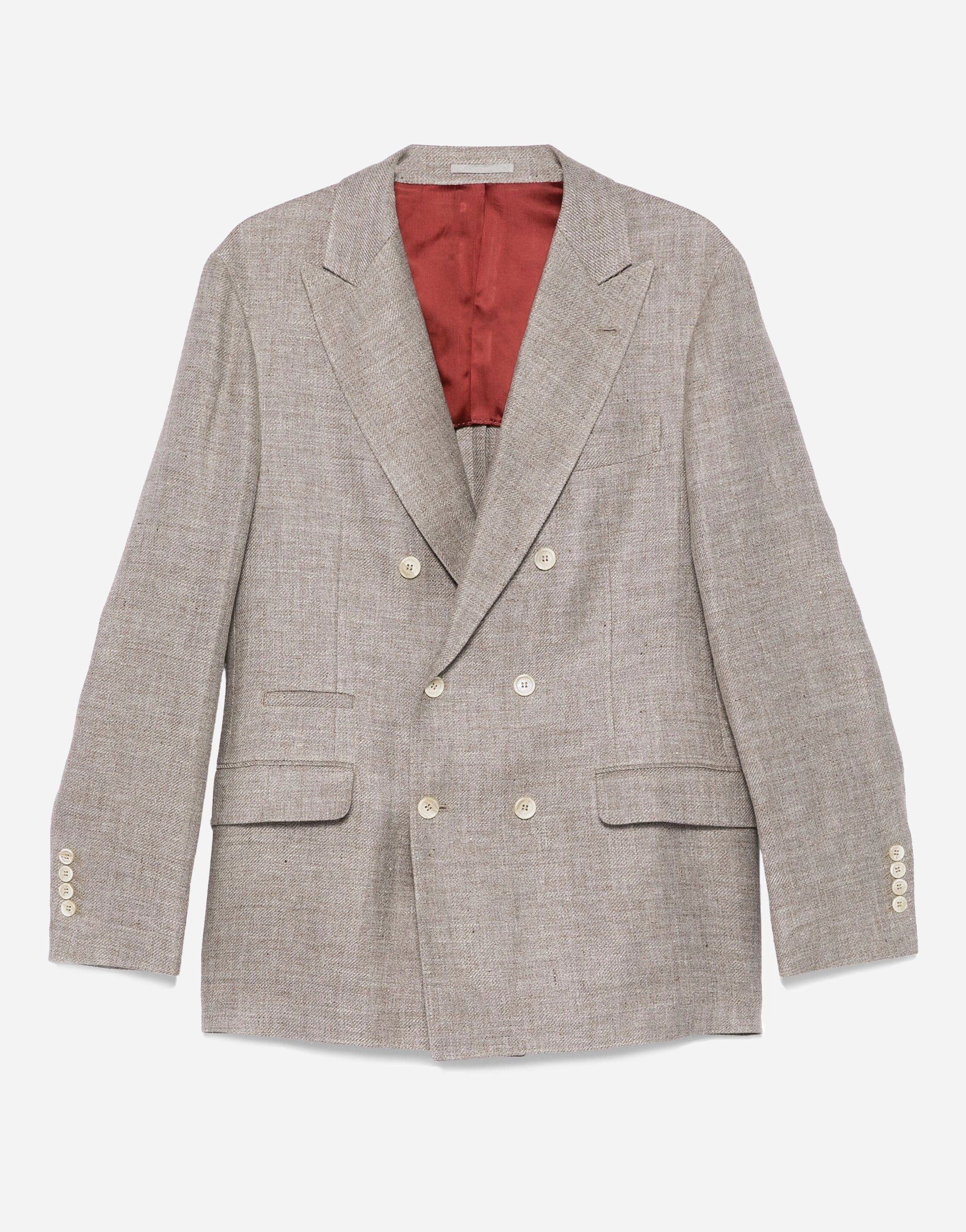 Brunello Cucinelli Double-Breasted Blazer