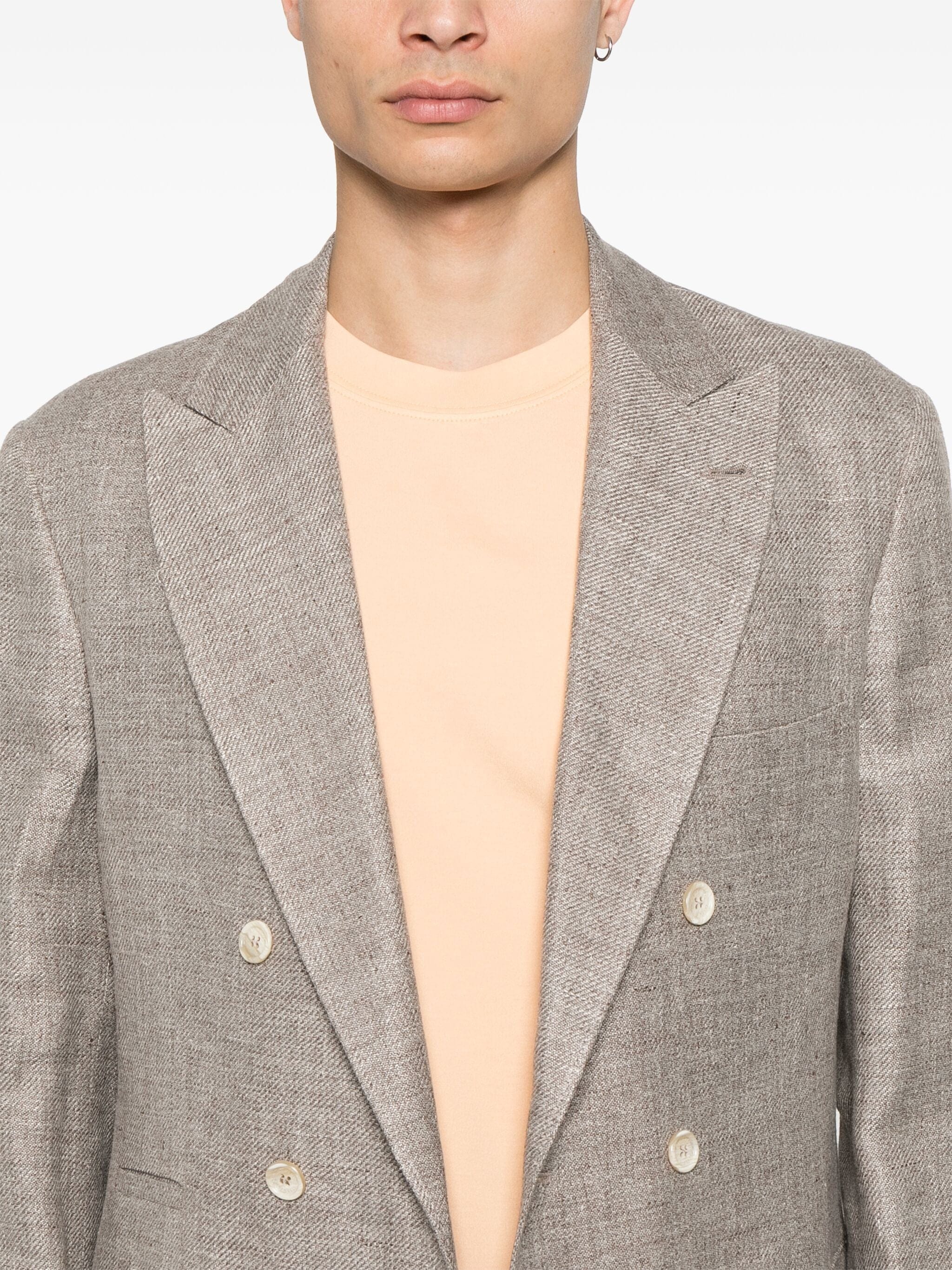 Brunello Cucinelli Double-Breasted Blazer