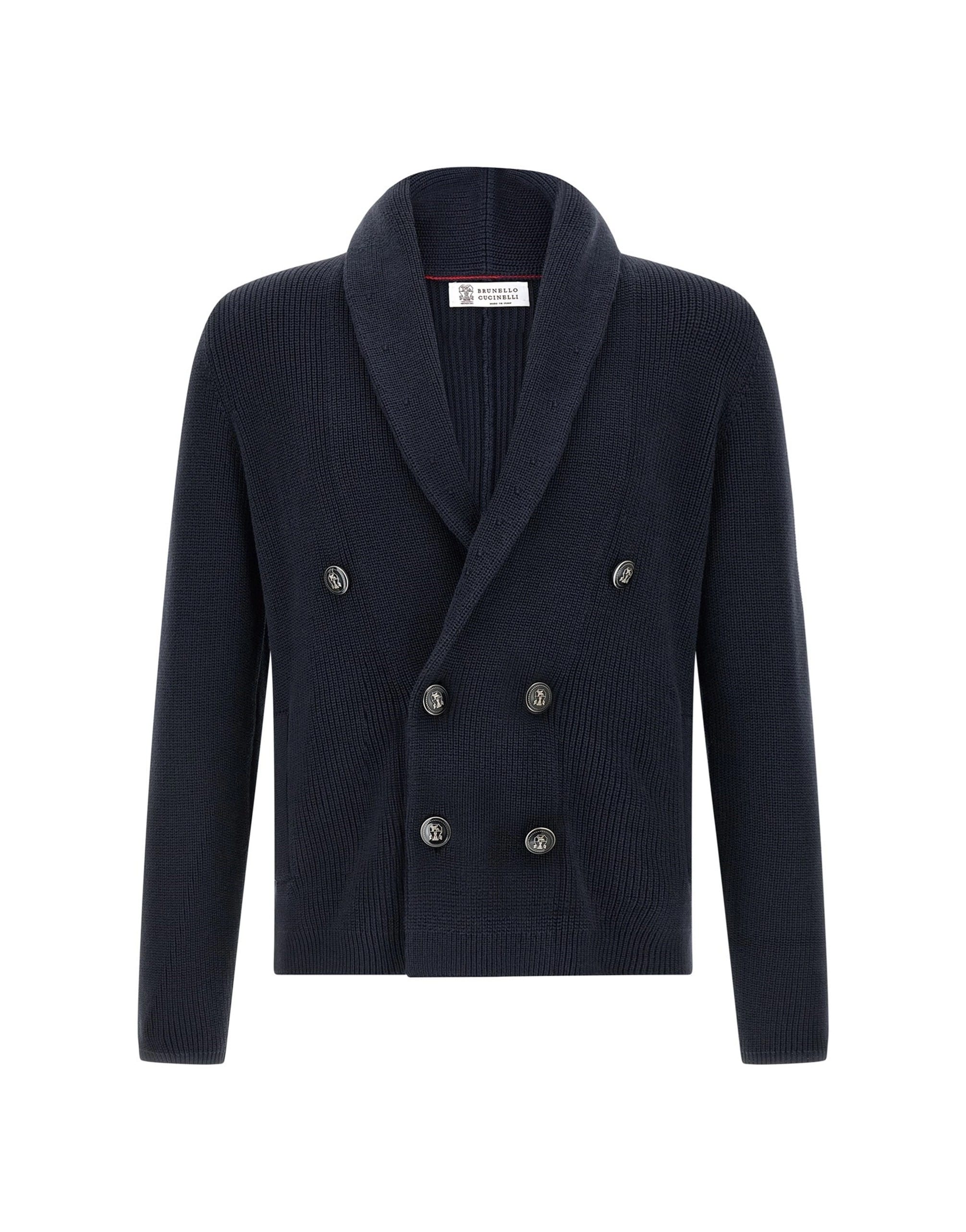 Brunello Cucinelli Brunello Cucinelli Double-Breasted Button Cardigan